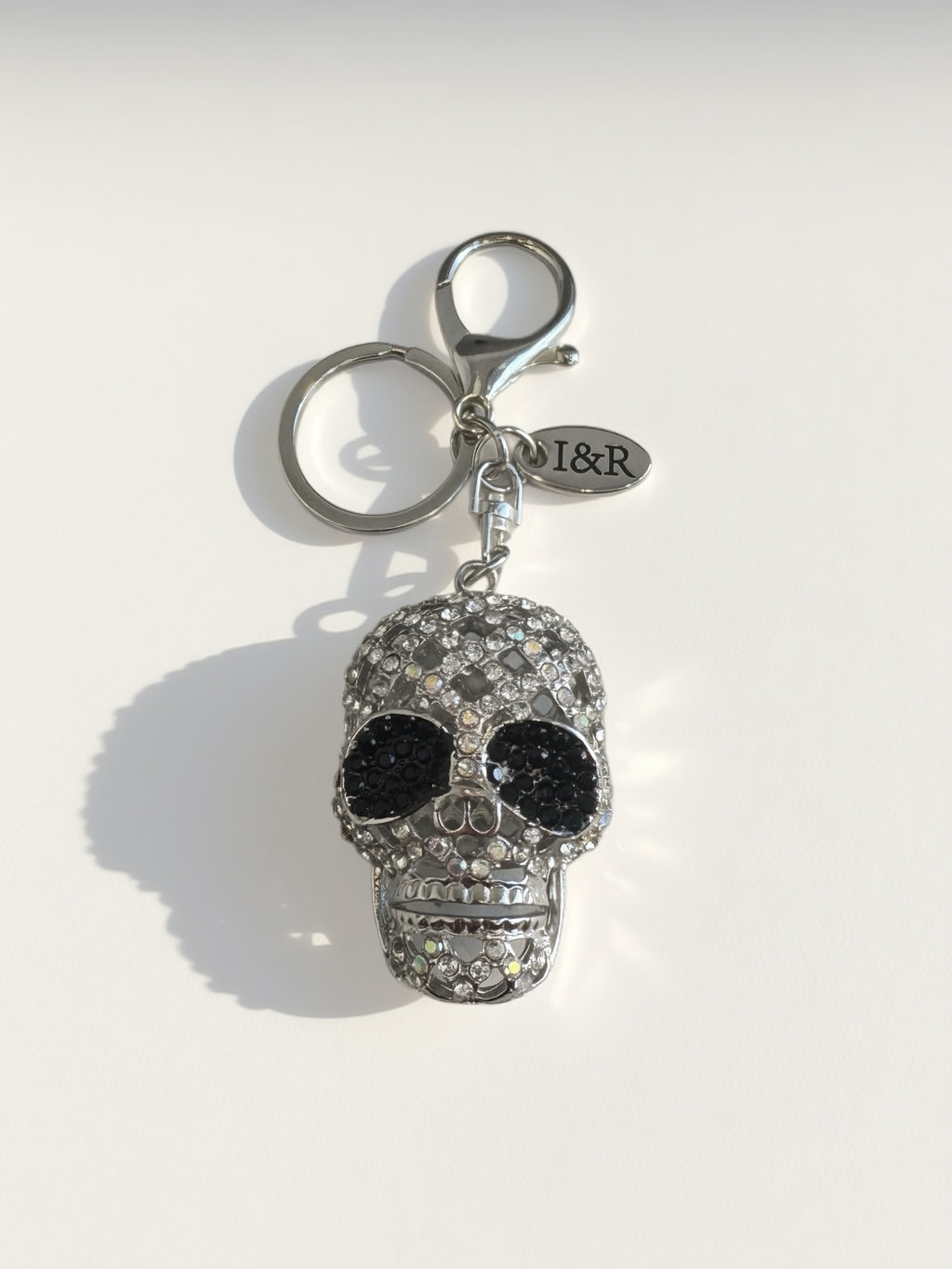Iris Skull Bling Charm (#C036) By Iris & Rainbow