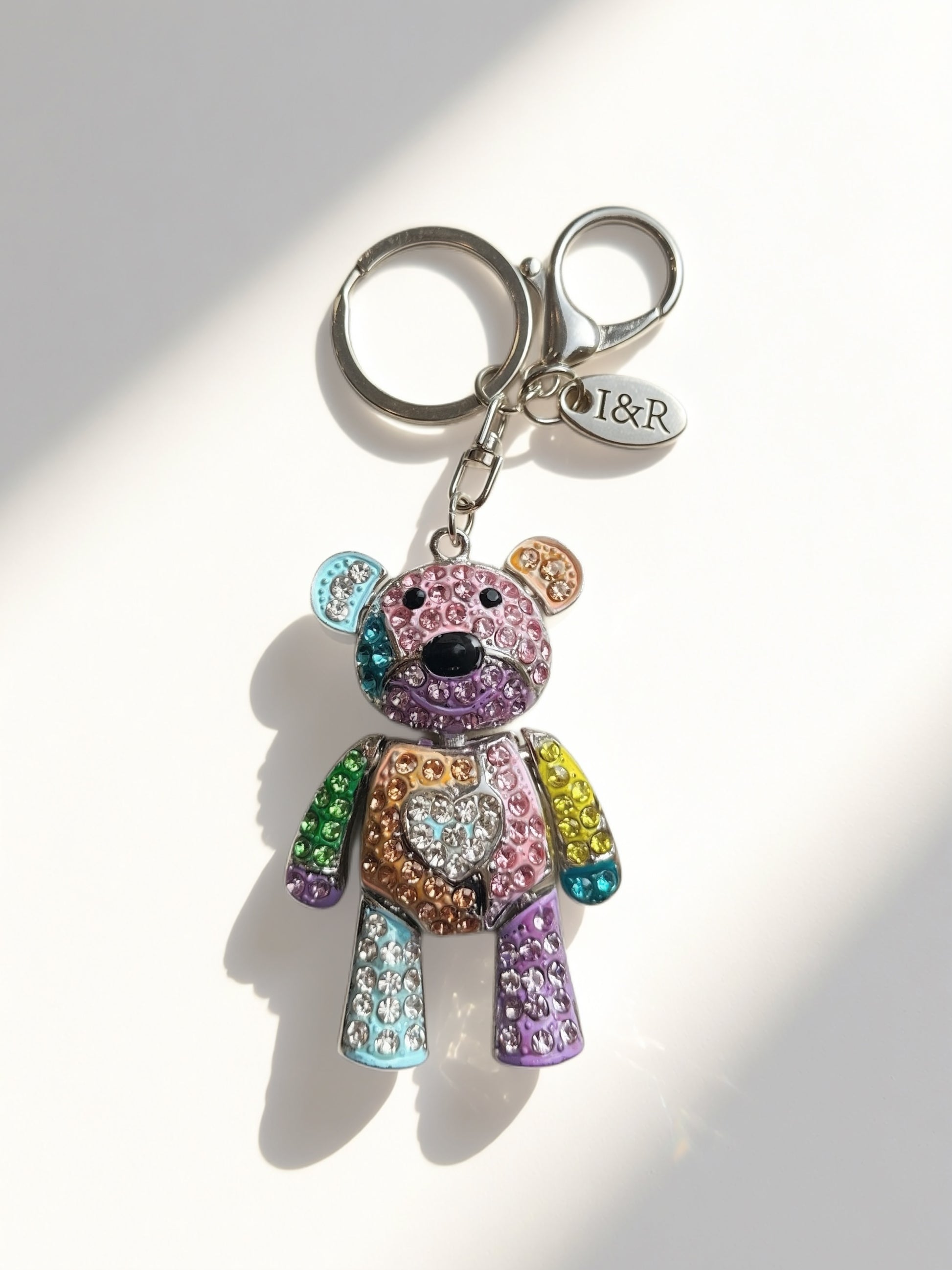 Animal Bling Charms Ornamental Decorative (#C03) By Iris & Rainbow