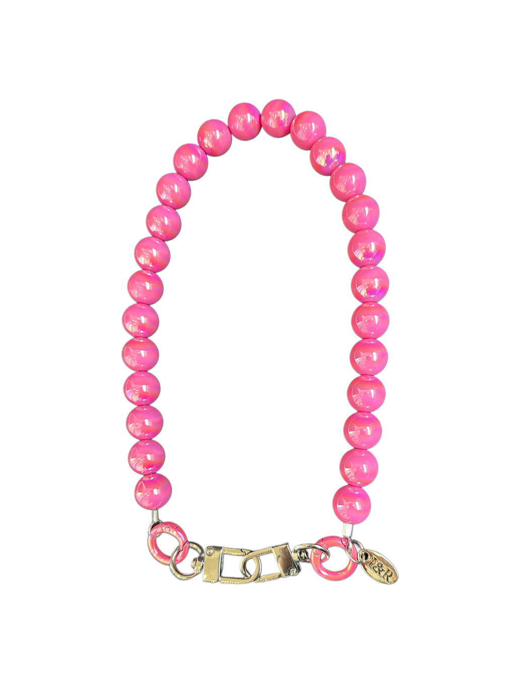 Iris Accessory Beaded Chain  For Bags, Phones and Wallets (#A3791) By Iris & Rainbow