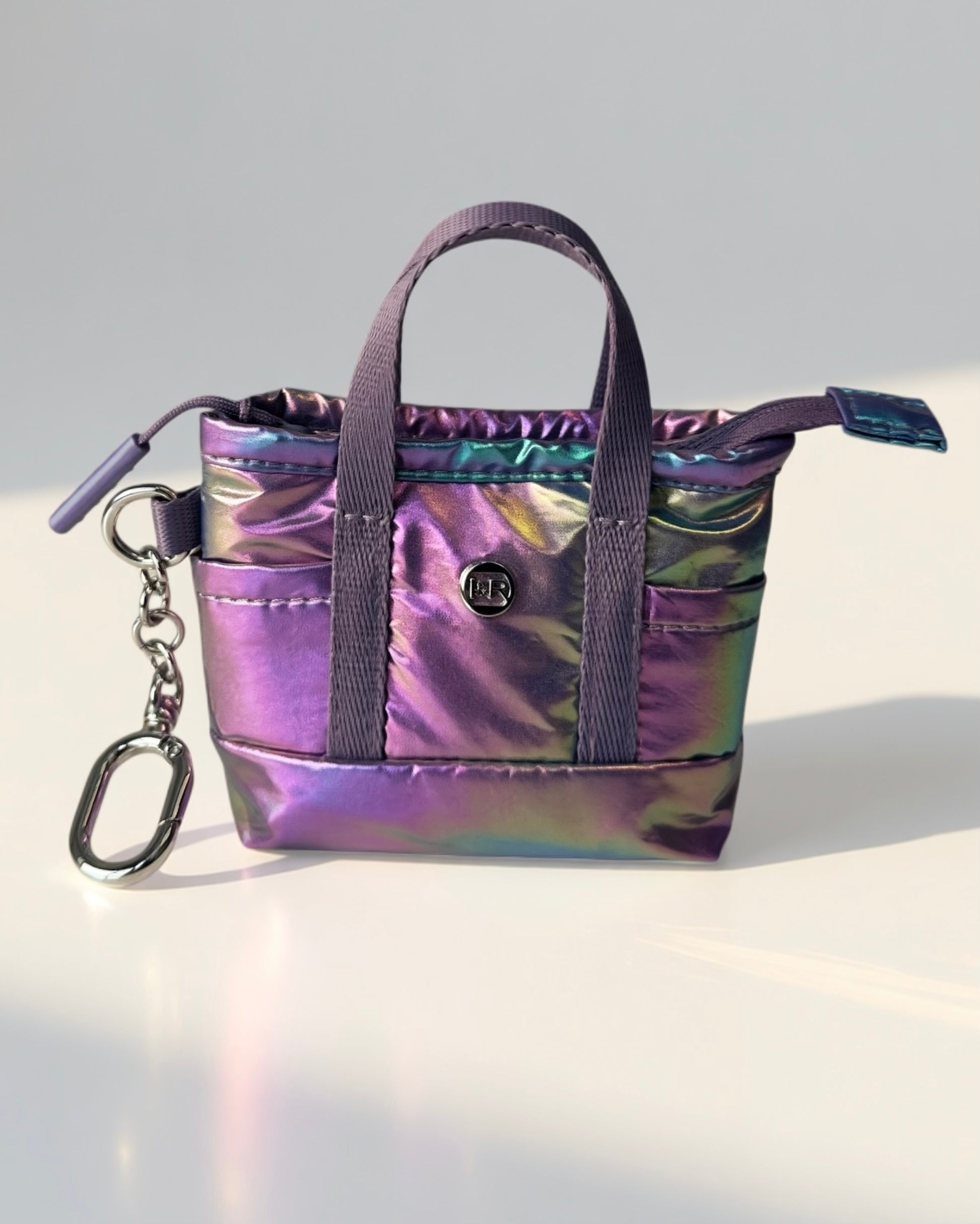 The Iris Little "D" (Get Your Head Out Of The Gutter) Bag Charm (#L001) By Iris & Rainbow