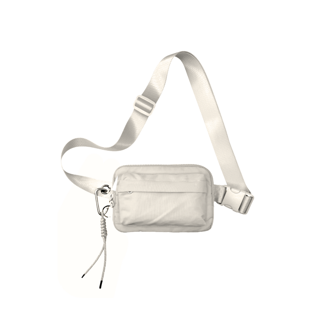 Iris Multi Pockets Crossbody Bag with Keychain (#12123) - By Iris & Rainbow