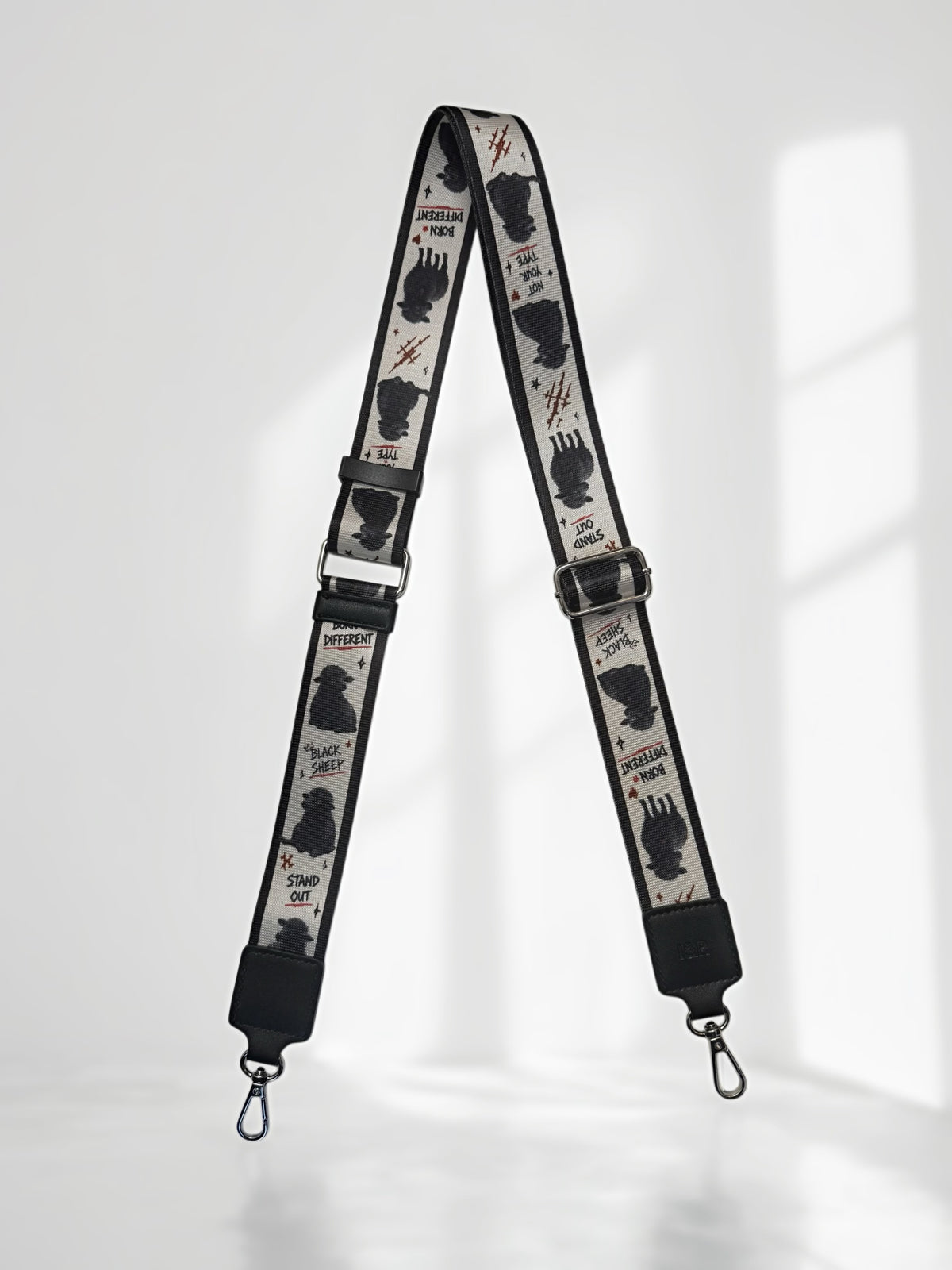The Iris Exchangeable Bag Strap (#A3793) By Iris & Rainbow