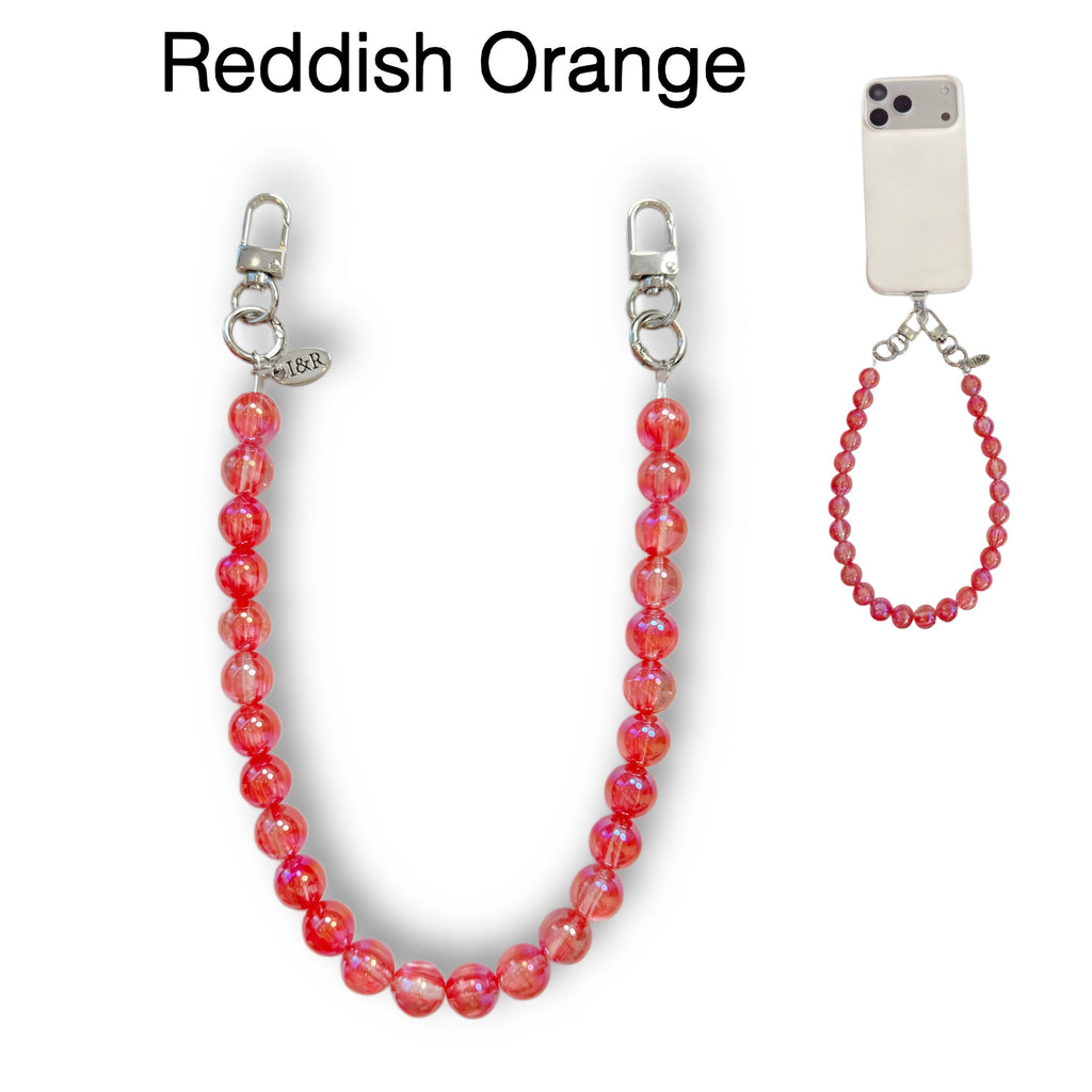 Iris Accessory Beaded Chain (#A3791) For Bags, Phones and Wallets By Iris & Rainbow