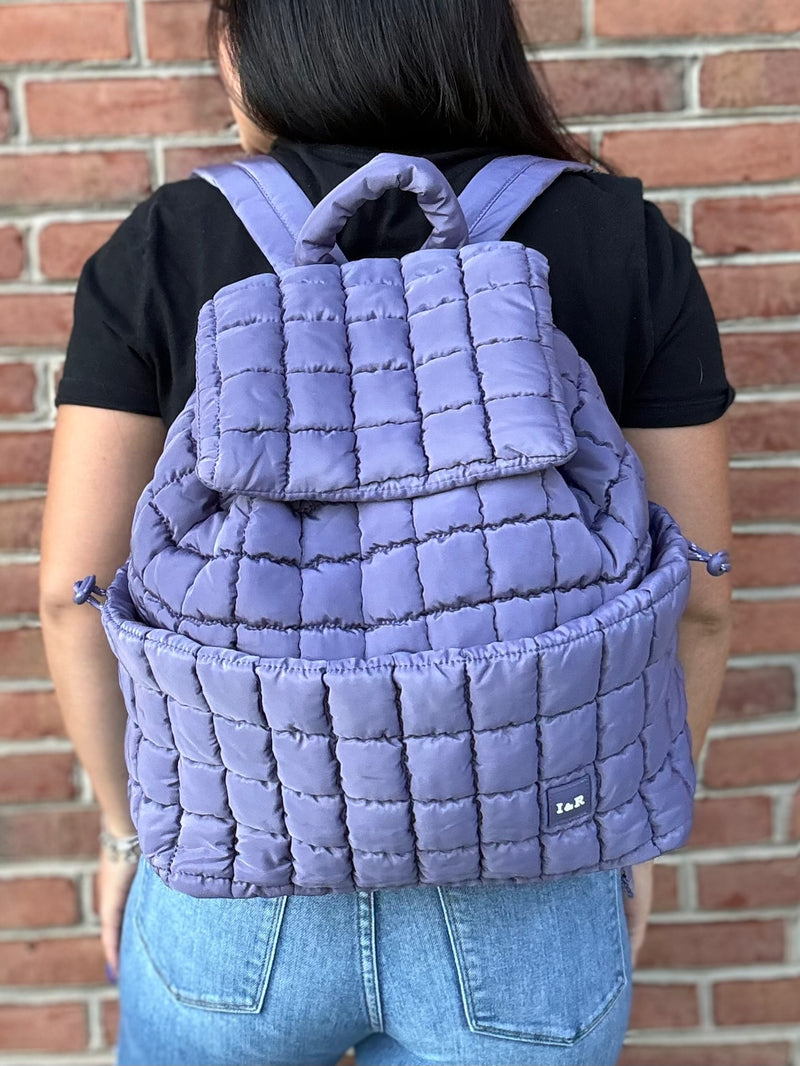 Iris Puff Backpack (#24232-1)