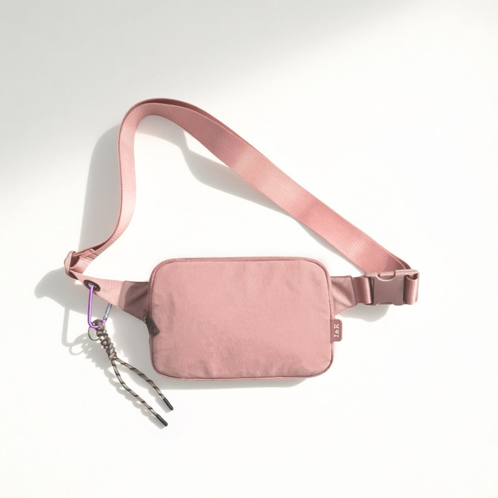 Duo Iris 57" Adjustable Long Strap Crossbody Bag (#1140-14) - By Iris & Rainbow