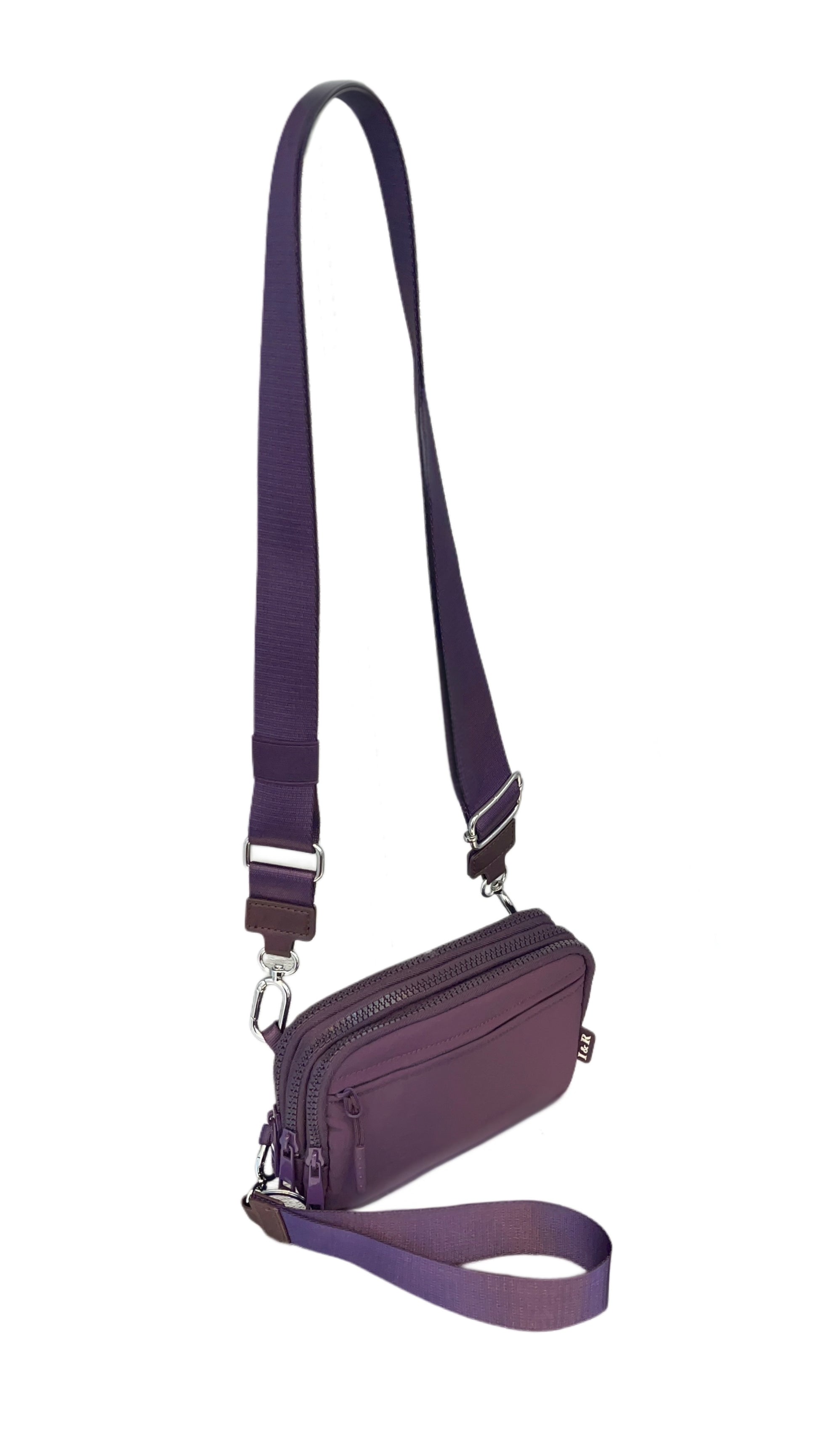 Iris Trio Wallet (#8036-9) Zipper Wallet with RFID  -  By Iris & Rainbow