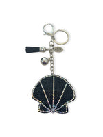 Decorative Iris Keychain Charm (#C09)