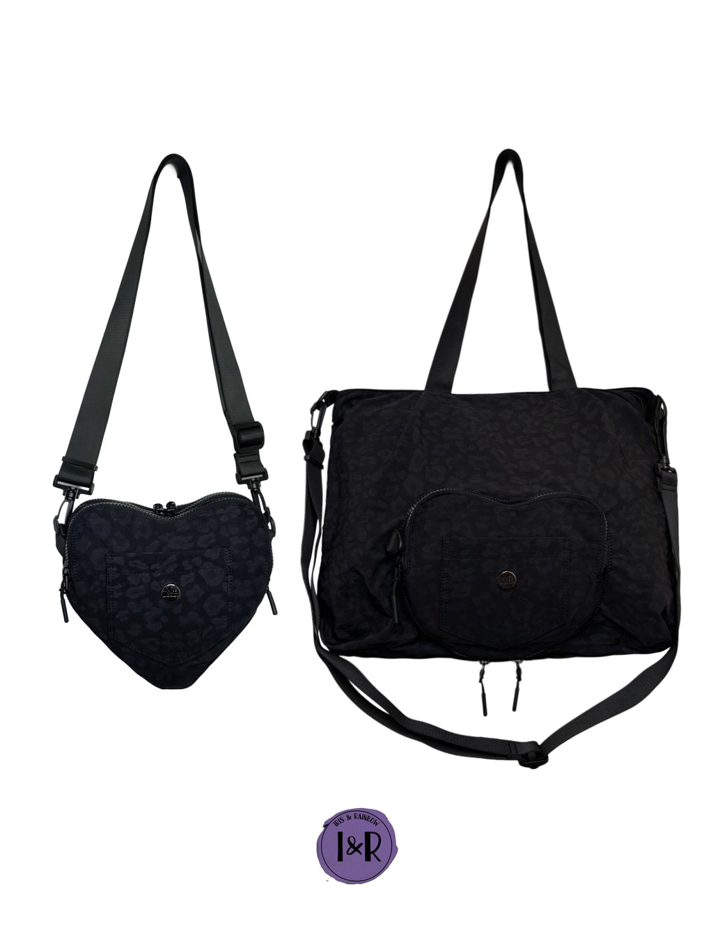 The Iris Flex Sling/Tote Bag (#2026) Fashionable Bag - By Iris & Rainbow