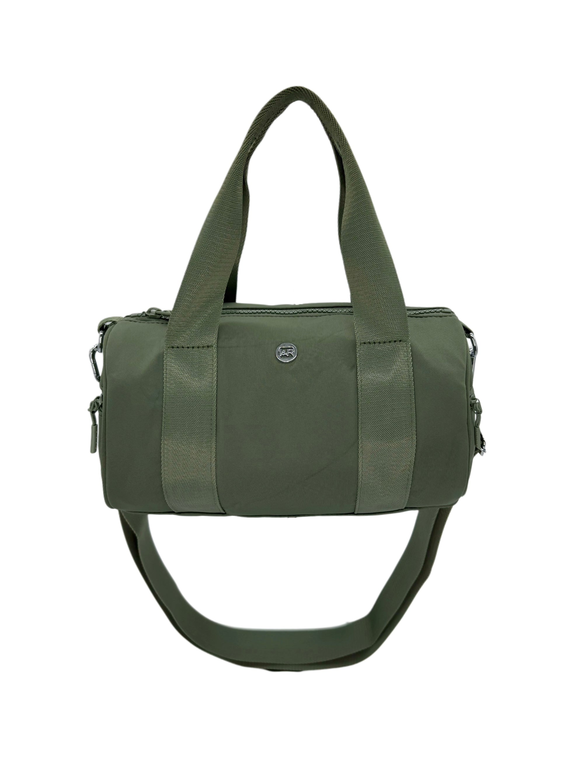 The Tiny Iris Duffle Bag (#8096) Handy Carry Luggage - By Iris & Rainbow