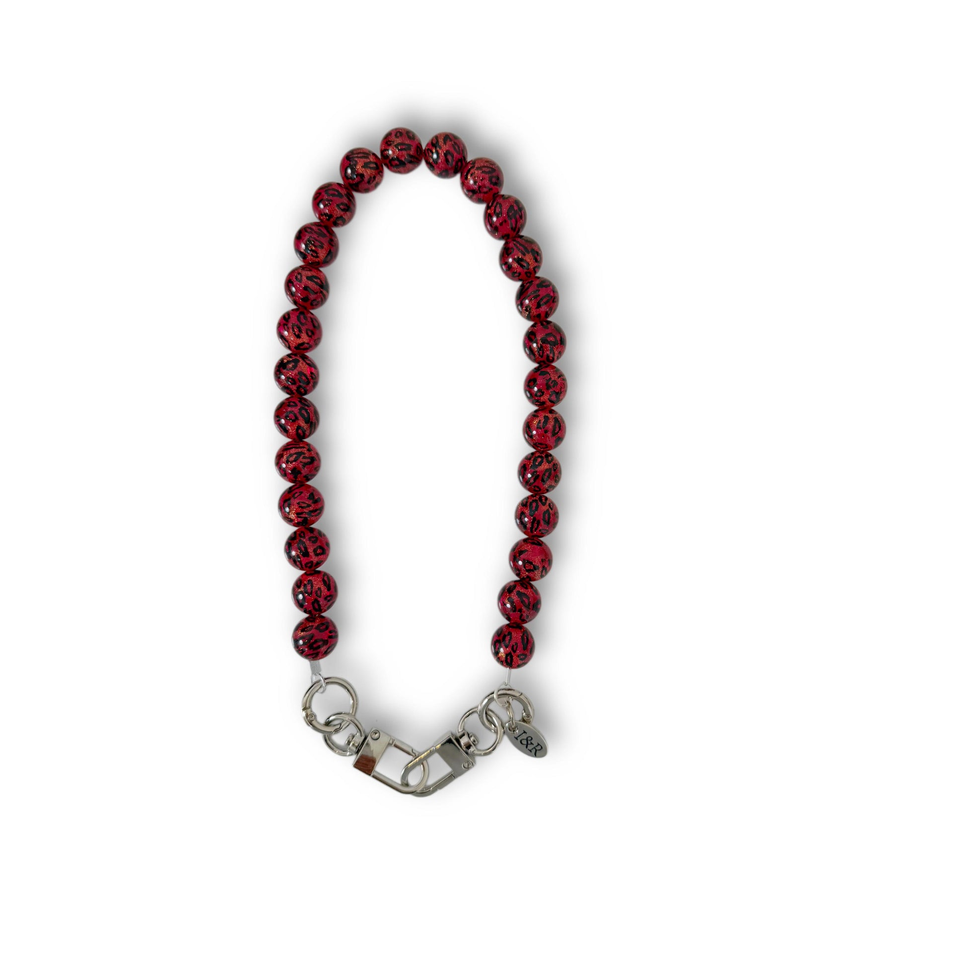 Iris Accessory Beaded Chain (#A3791) For Bags, Phones and Wallets By Iris & Rainbow