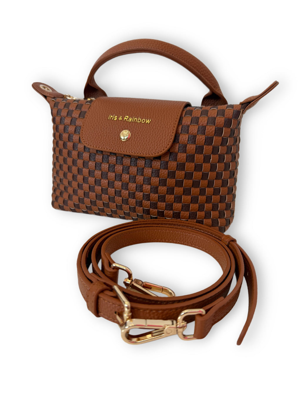 The Iris Slay Crossbody Tessellate Bag (#2018) By Iris & Rainbow