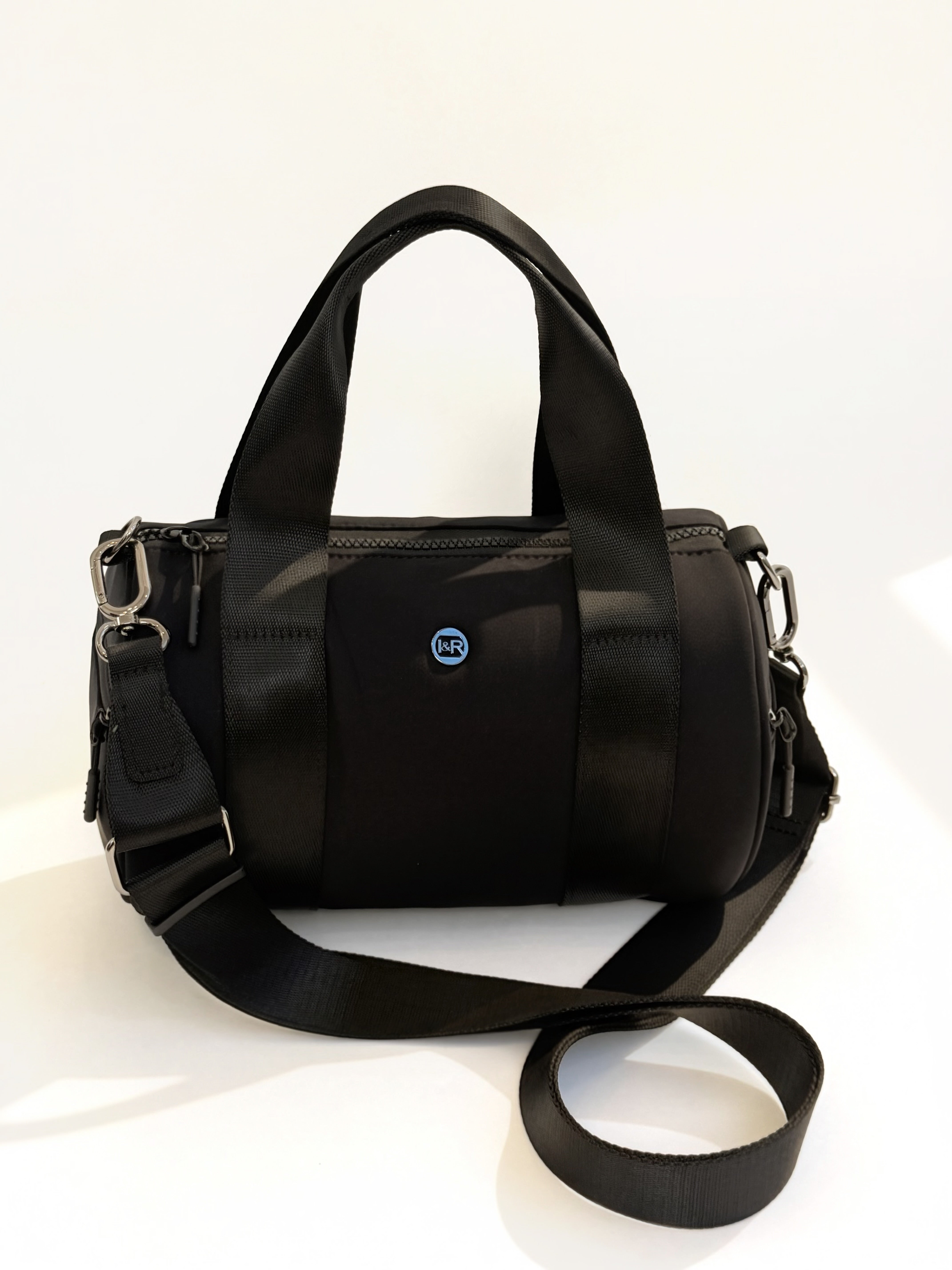 The Tiny Iris Duffle Bag (#8096) Handy Carry Luggage - By Iris