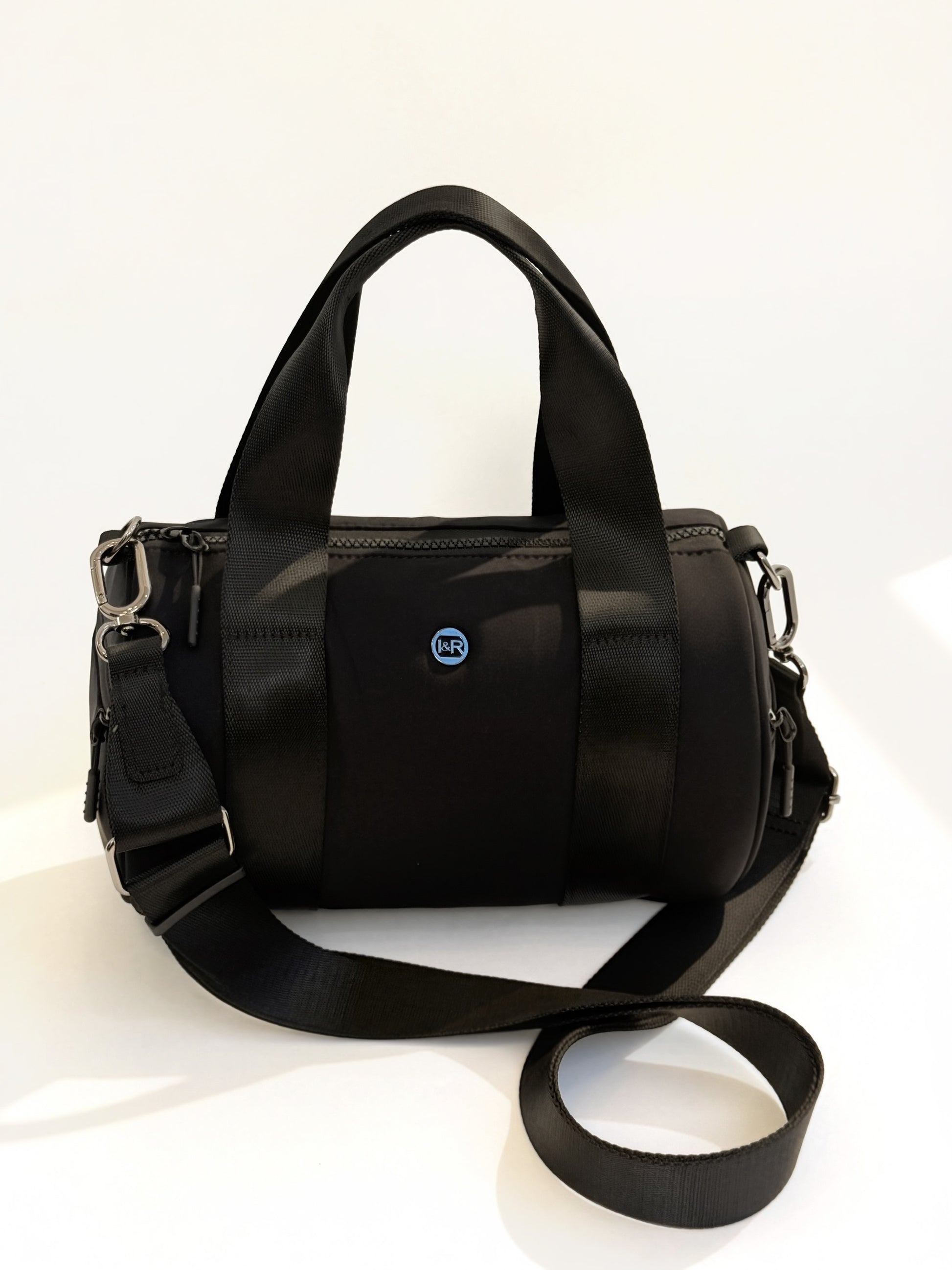The Tiny Iris Duffle Bag (#8096) Handy Carry Luggage - By Iris & Rainbow