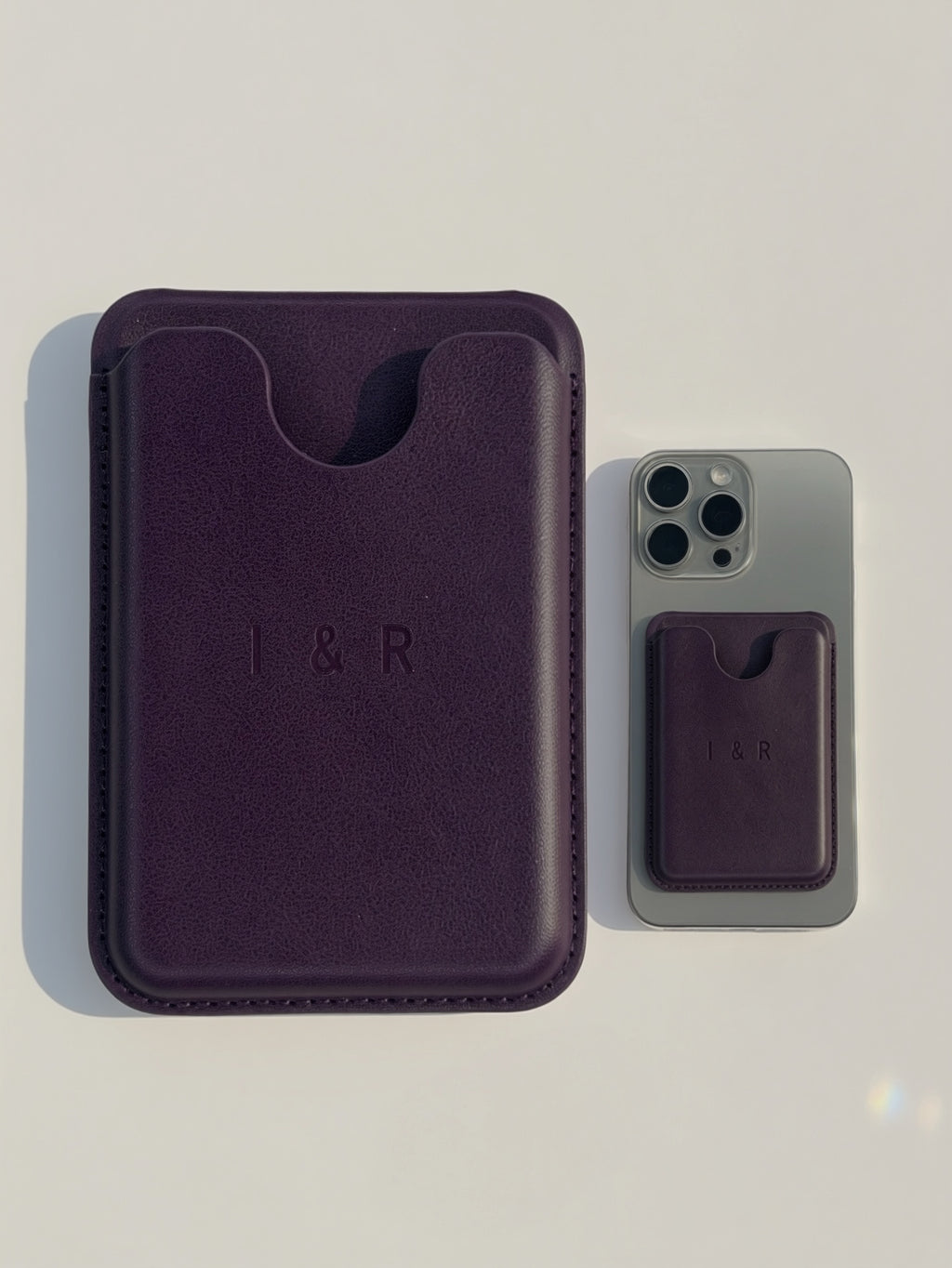 Iris Magnetic RFID Phone Card Holder and Stand (#8039) By Iris & Rainbow