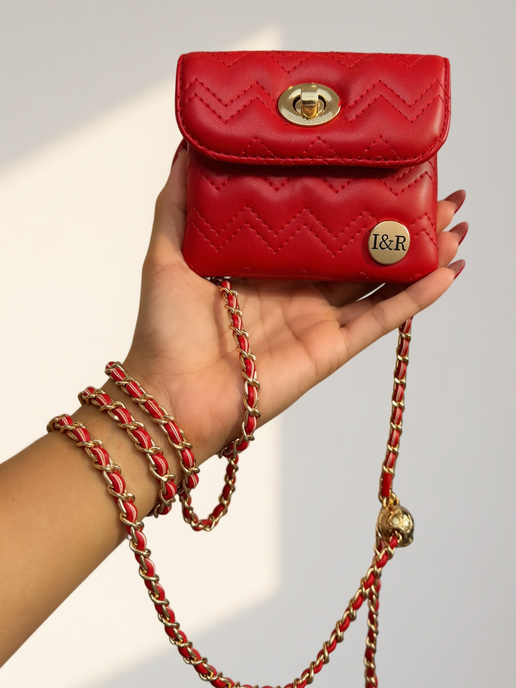 The Iris Muse Mini Waist and Crossbody RFID Bag (#2038) By Iris & Rainbow
