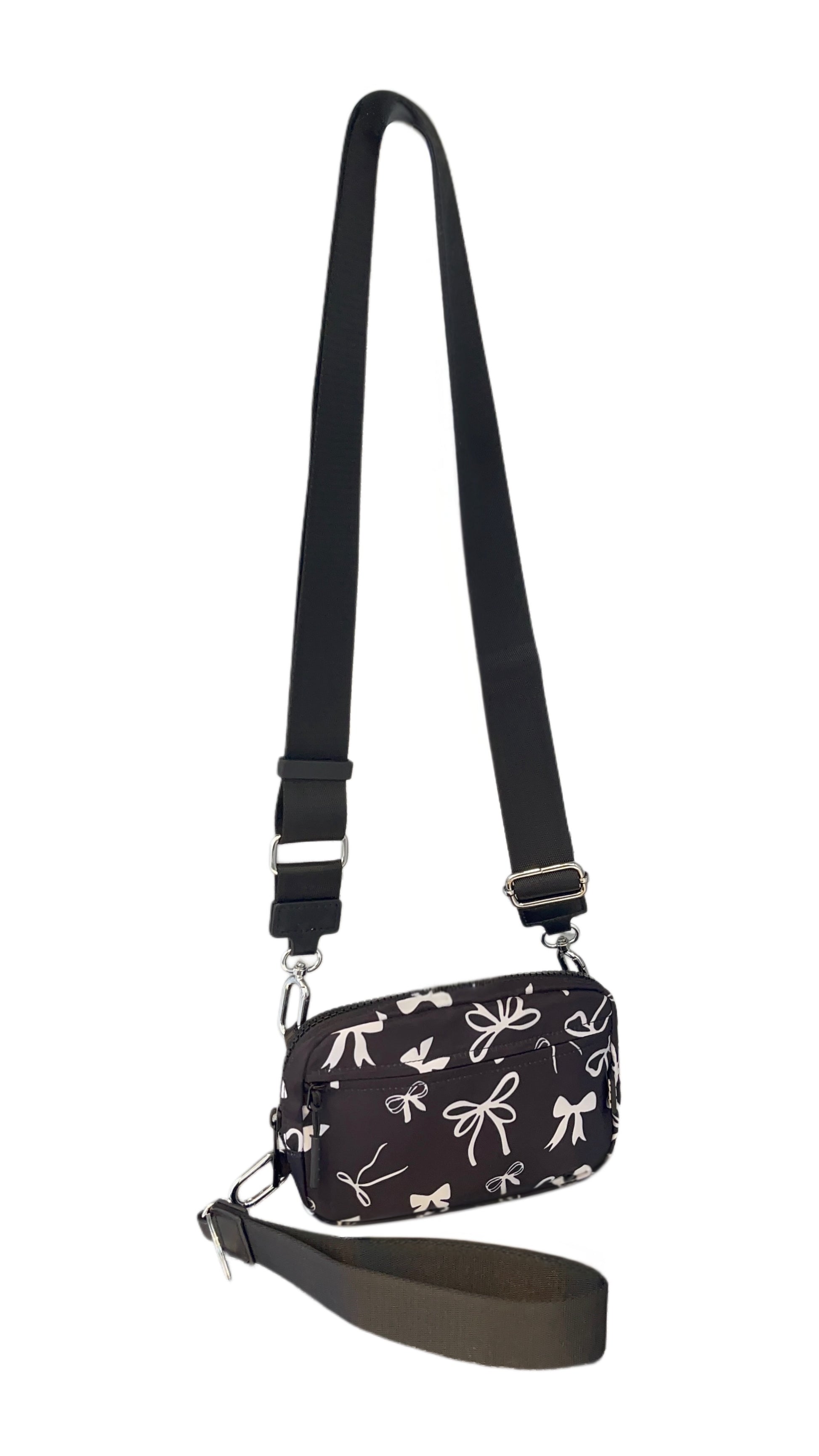 The Iris Carry All Wallet (#8036-5) Minimalist Crossbody Bag with RFID Protection - By Iris & Rainbow