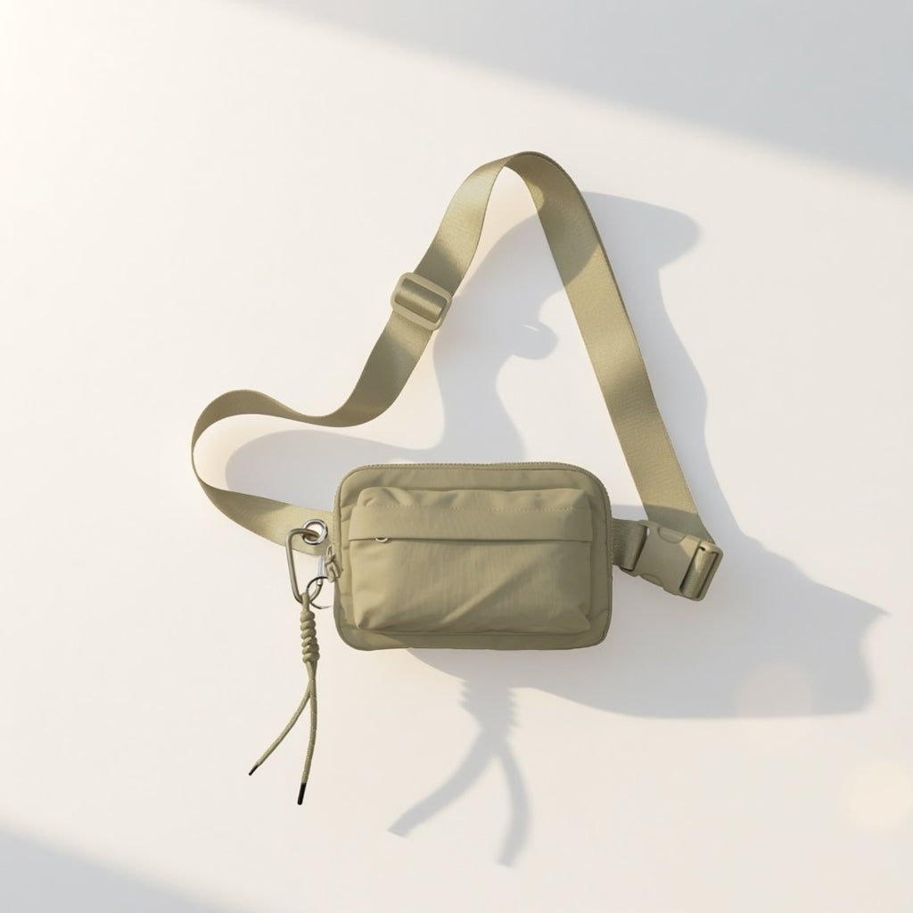 Iris Multi Pockets Crossbody Bag with Keychain (#12123) - By Iris & Rainbow