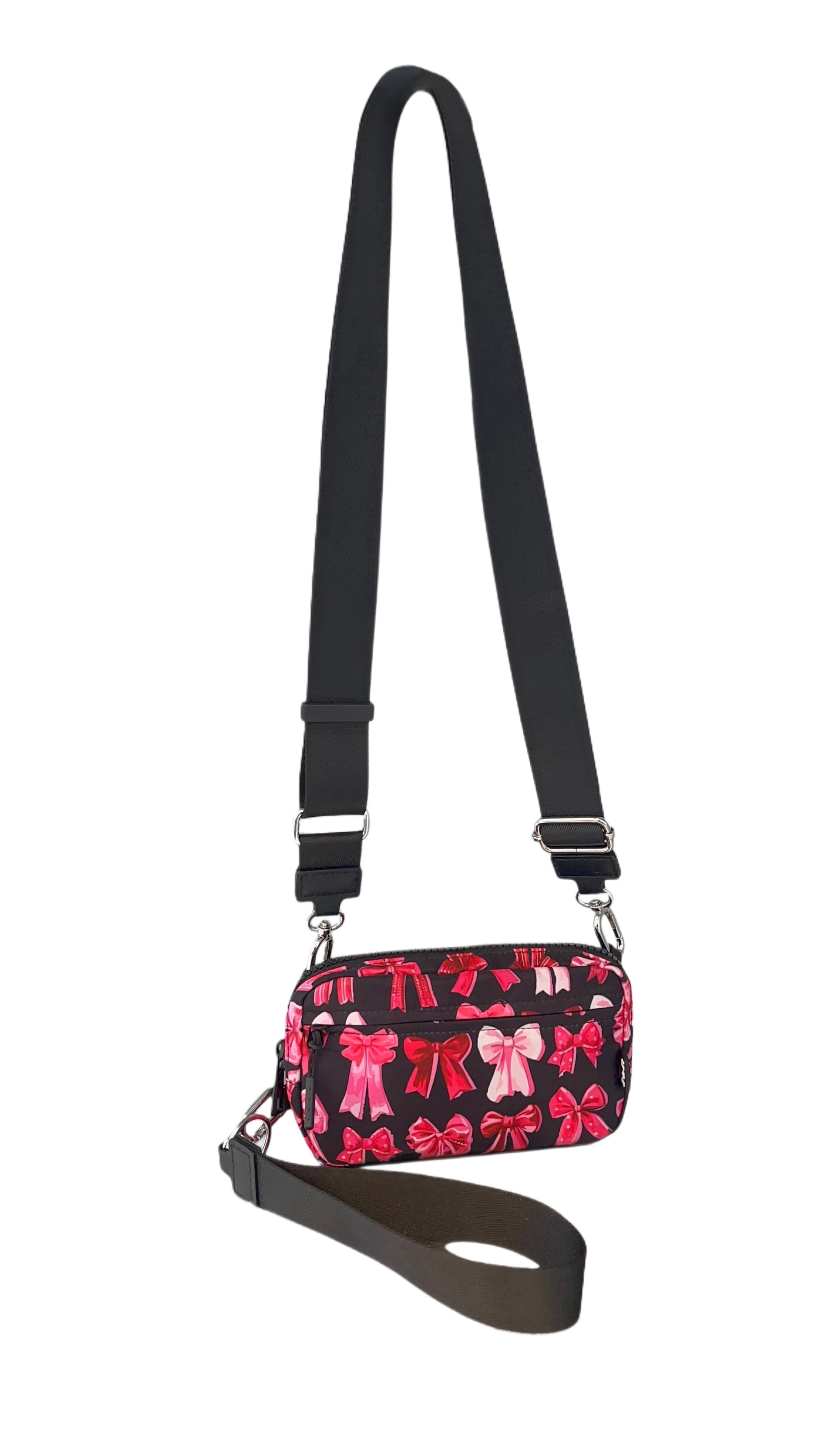 The Iris Carry All Wallet (#8036-5) Minimalist Crossbody Bag with RFID Protection - By Iris & Rainbow
