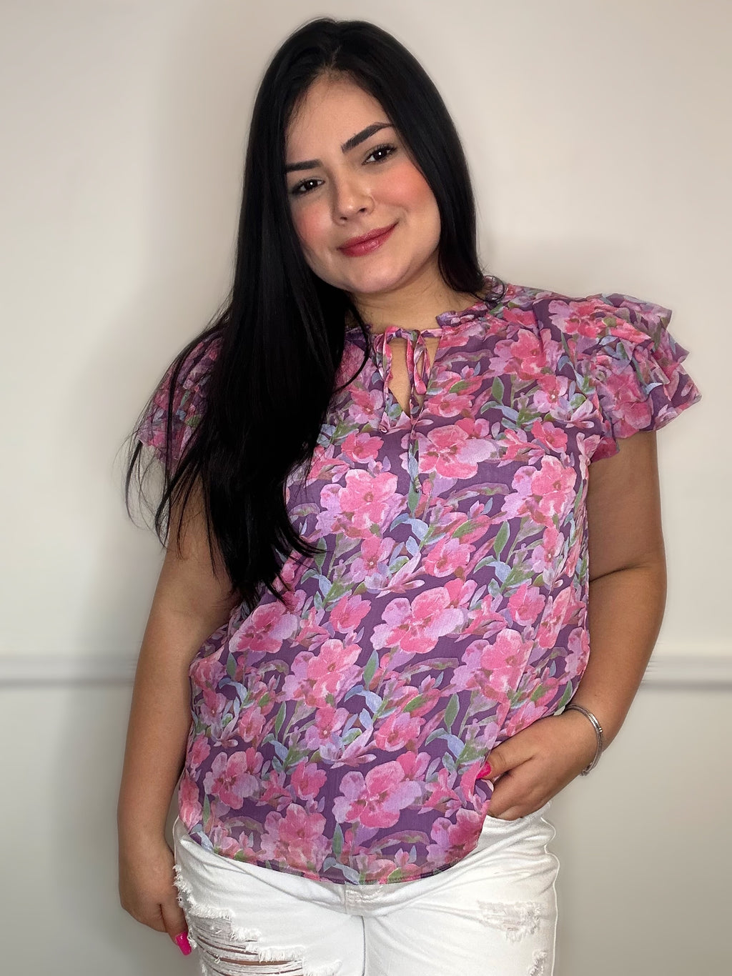 Field Of Flowers Top