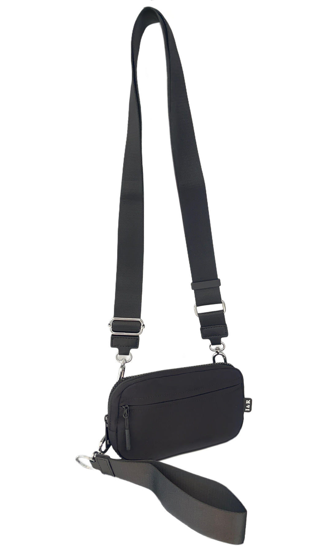 The Iris Carry All Wallet (#8036-5) Minimalist Crossbody Bag with RFID Protection - By Iris & Rainbow