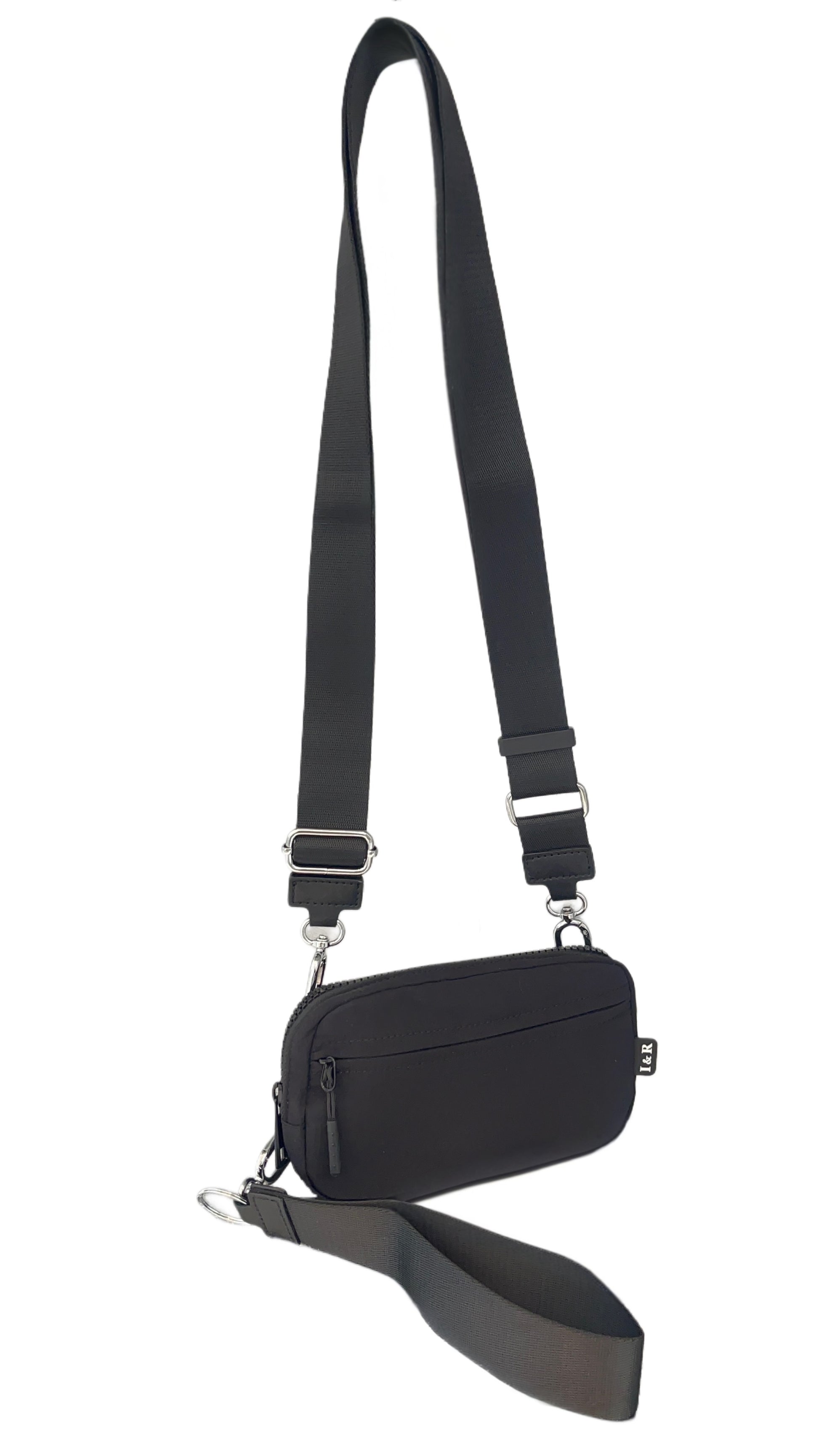 The Iris Carry All Wallet (#8036-5) Minimalist Crossbody Bag with RFID Protection - By Iris & Rainbow