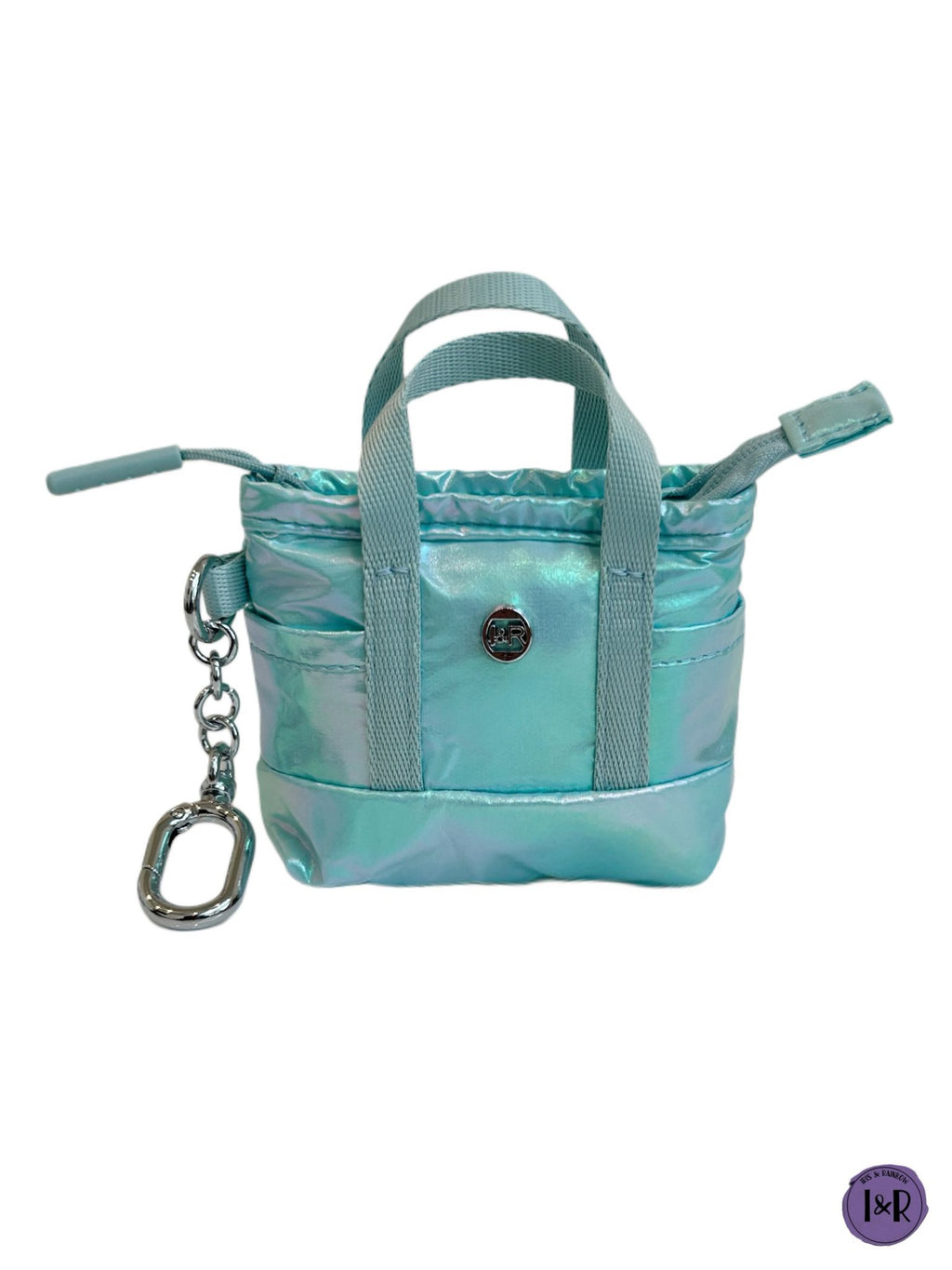 The Iris Little "D" (Get Your Head Out Of The Gutter) Bag Charm (#L001) By Iris & Rainbow