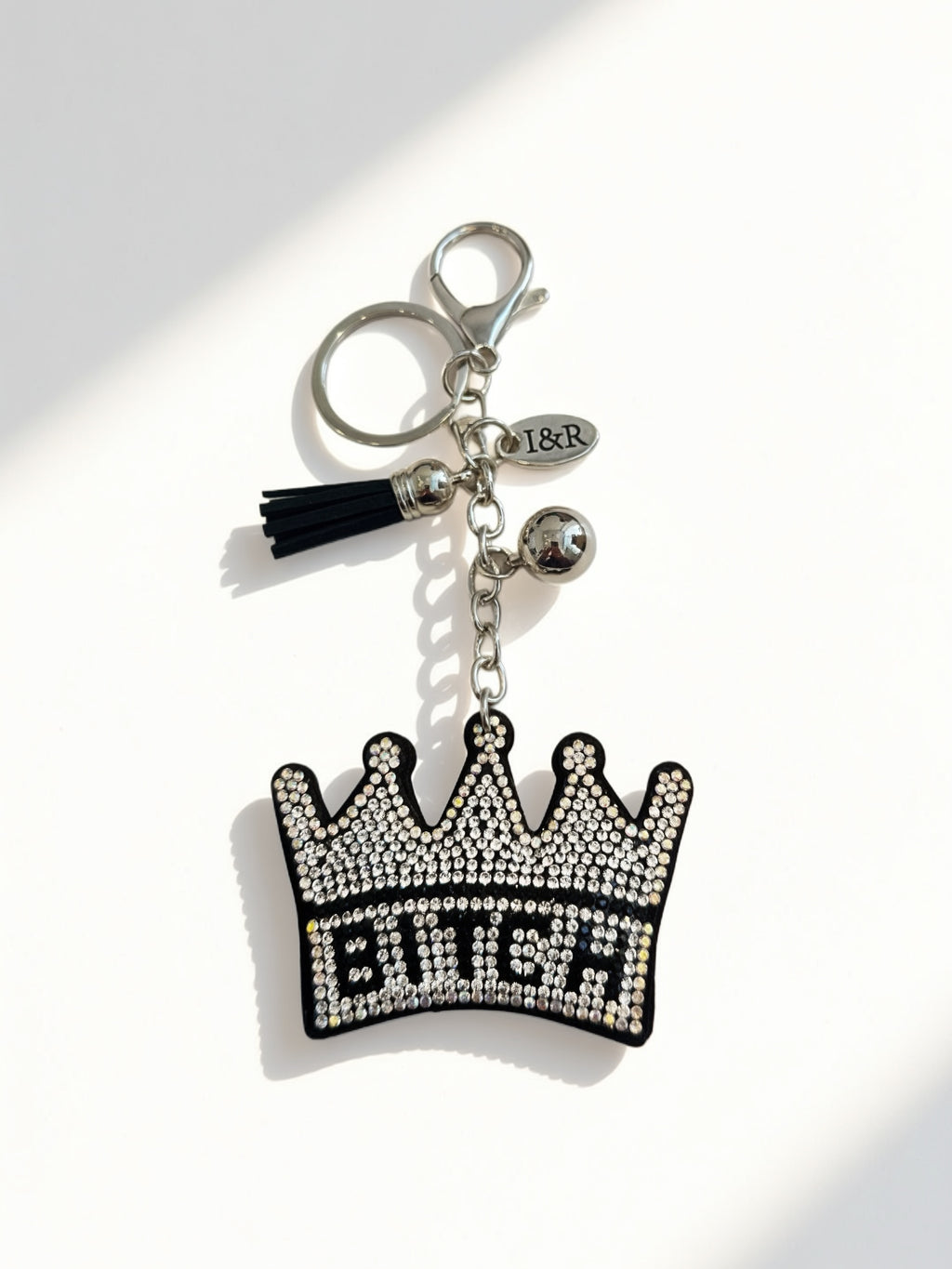Decorative Iris Keychain Charm - (#C09) By Iris & Rainbow