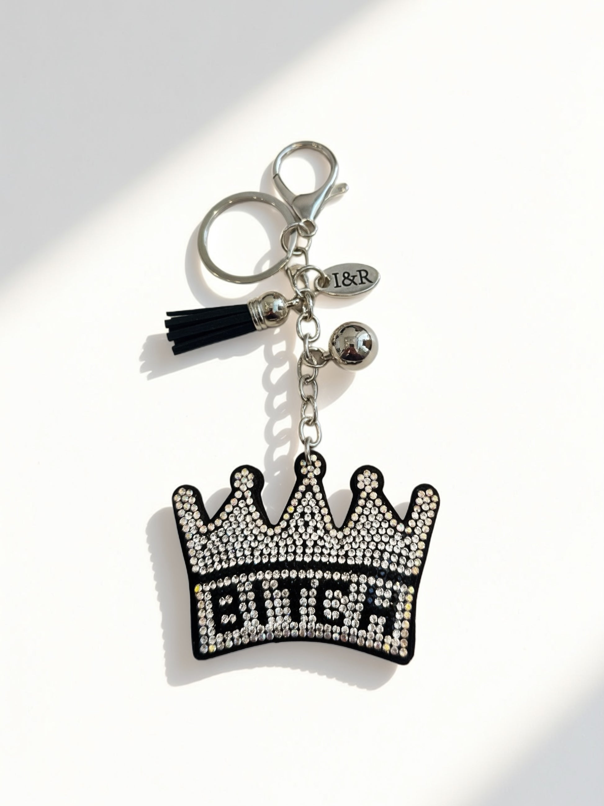 Decorative Iris Keychain Charm - (#C09) By Iris & Rainbow