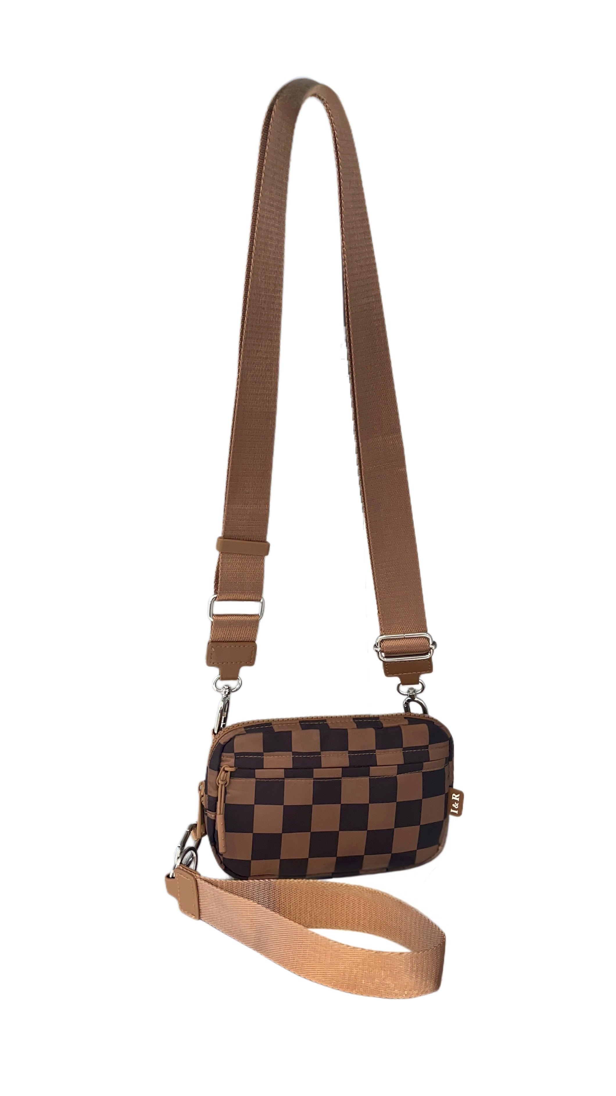 The Iris Carry All Wallet (#8036-5) Minimalist Crossbody Bag with