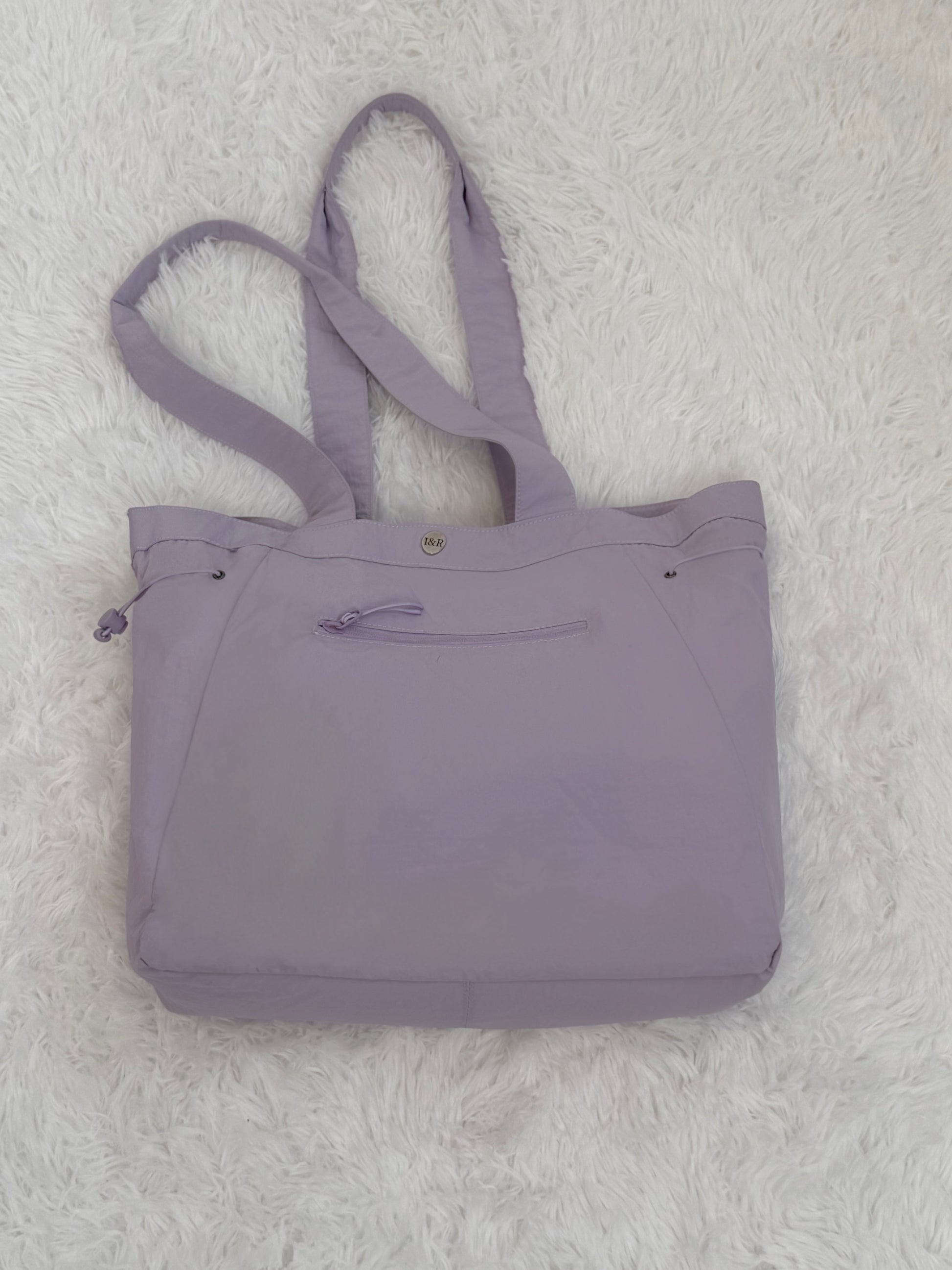 The Iris Tote Bag (#8027) Fusion of Style and Functionality - By Iris & Rainbow