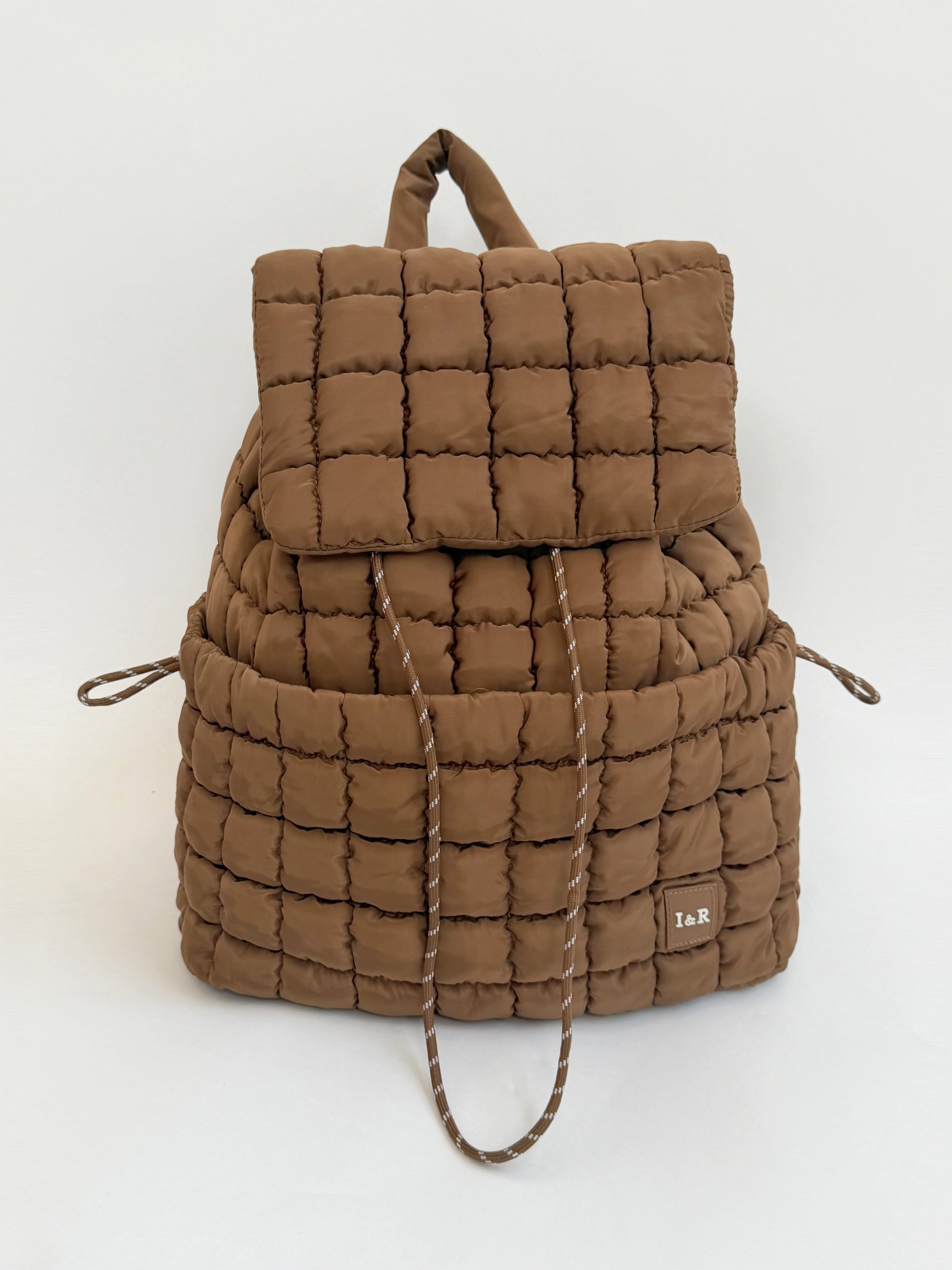 Iris Puff Backpack (#24232-1) Adjustable Size & Inclusive Straps - By Iris & Rainbow