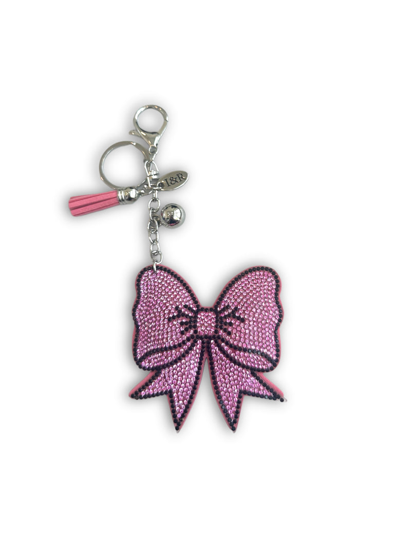 Decorative Iris Keychain Charm (#C09)
