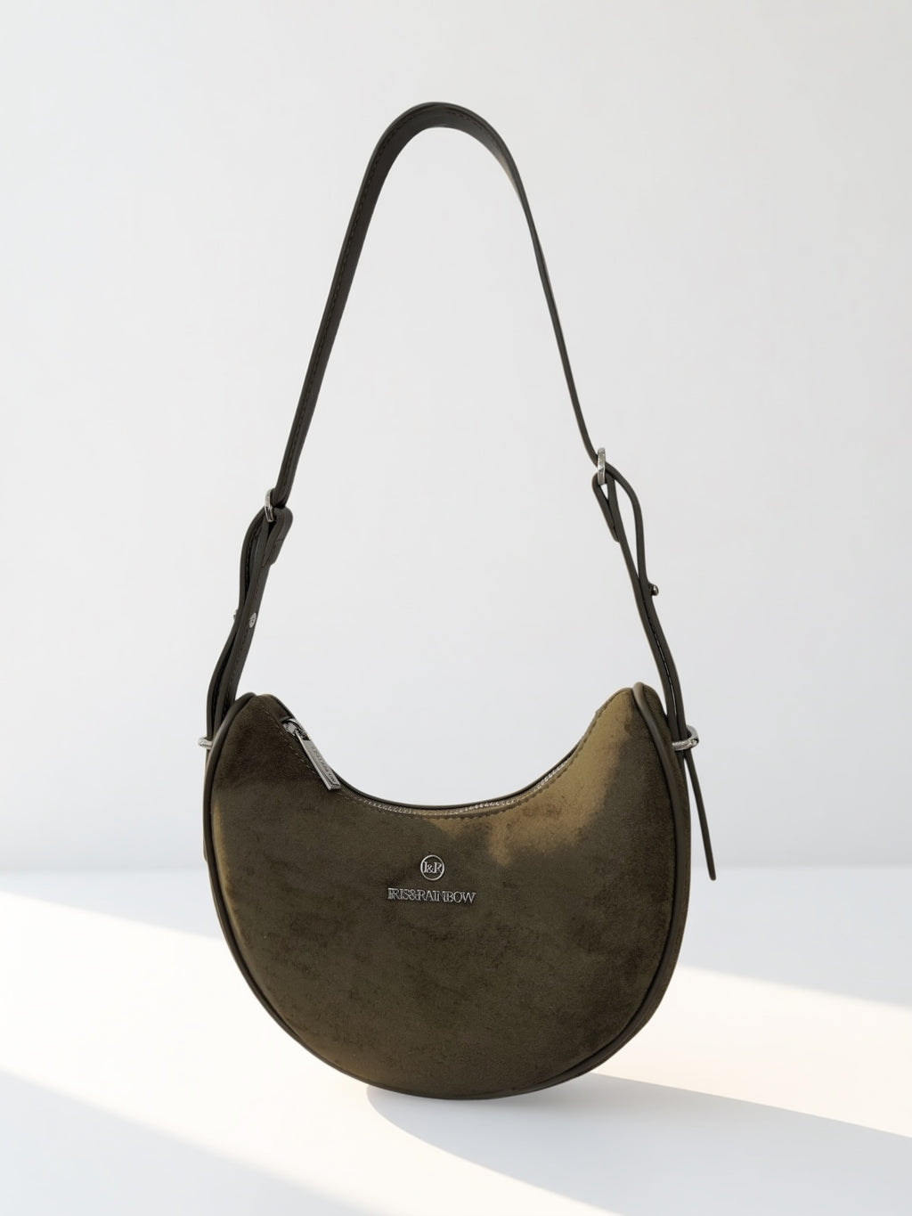 The Iris Cherish Suede Bag  (#2007) - Limited Edition - By Iris & Rainbow