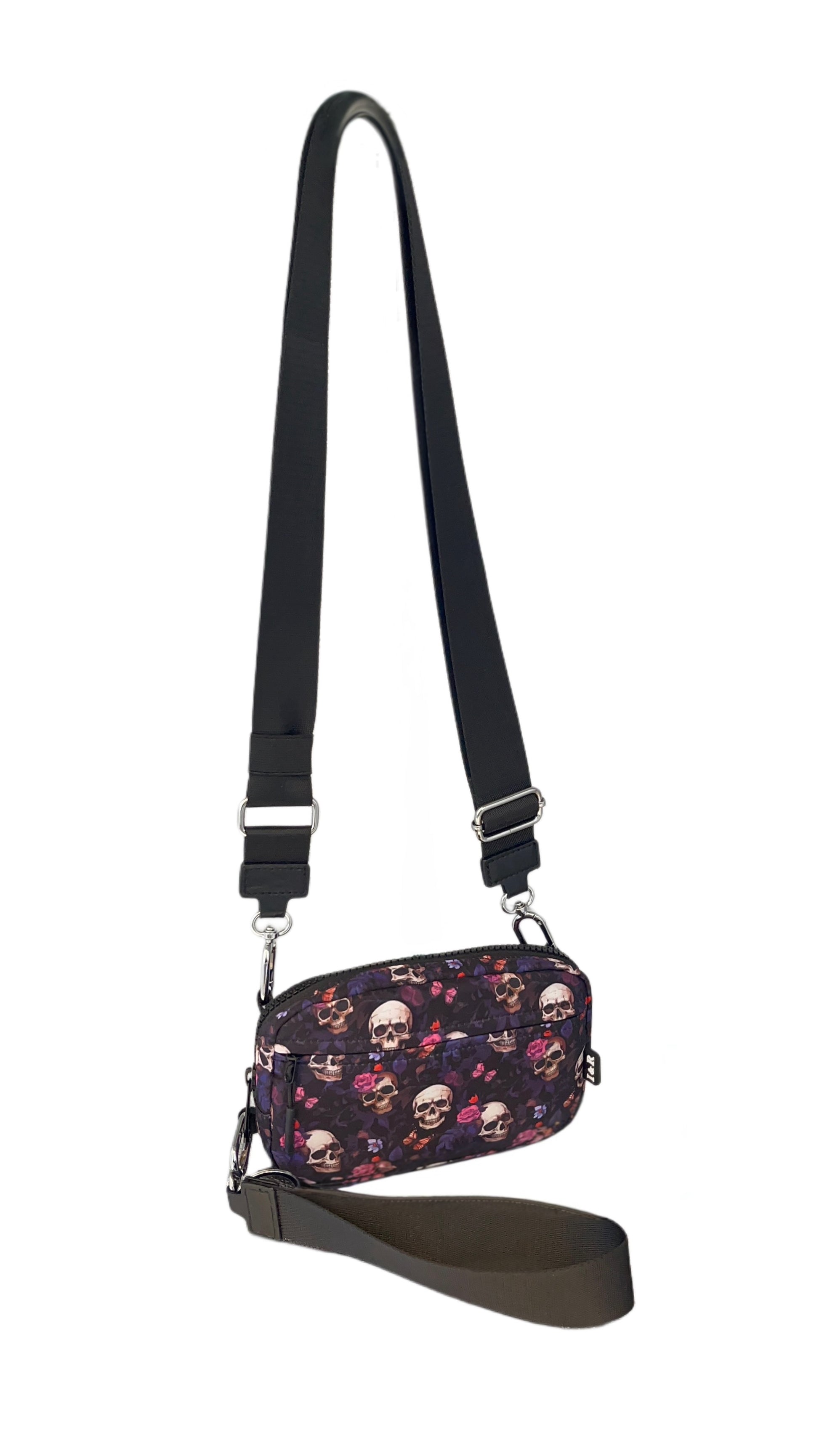 The Iris Carry All Wallet (#8036-5) Minimalist Crossbody Bag with RFID Protection - By Iris & Rainbow