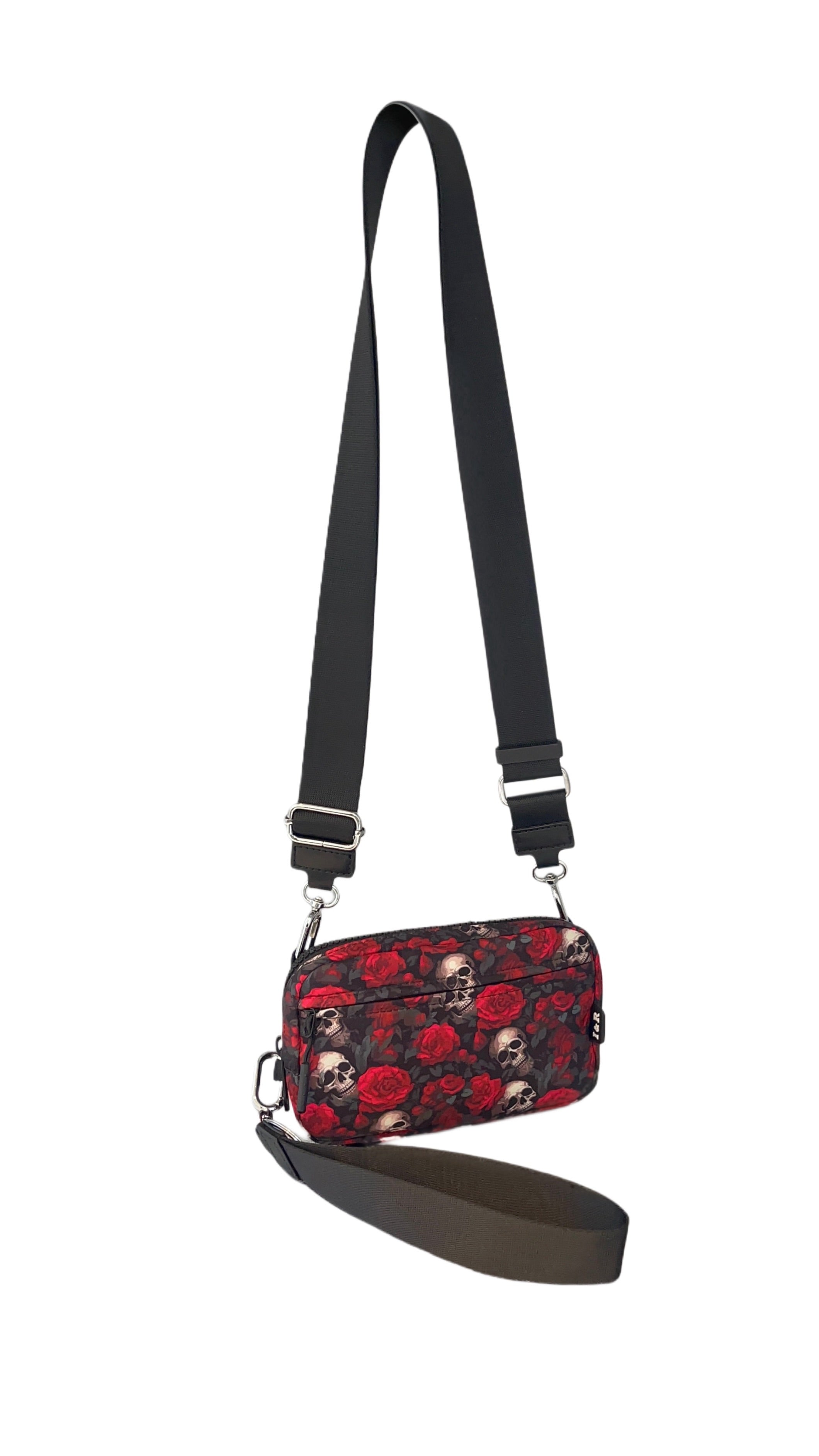 The Iris Carry All Wallet (#8036-5) Minimalist Crossbody Bag with