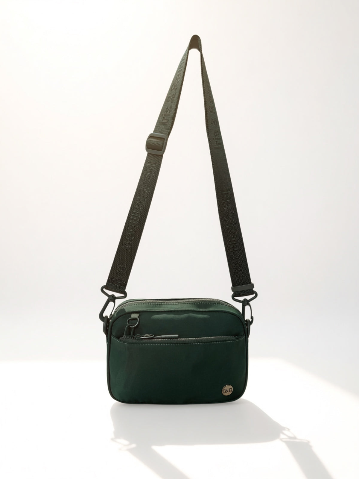 The Iris Always With Me Crossbody Bag (#9999) By Iris & Rainbow NEW