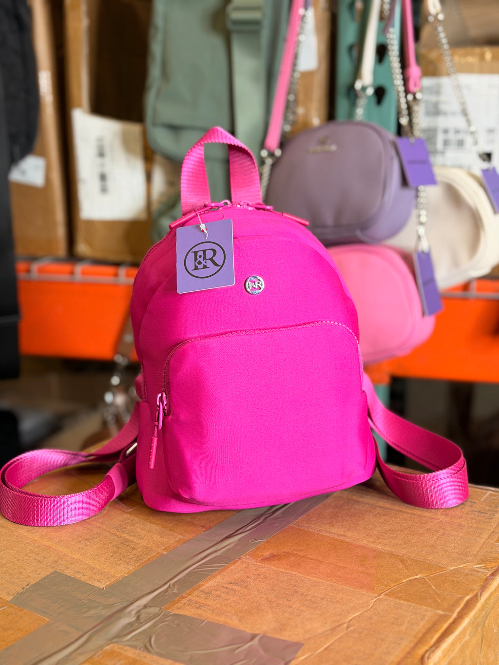 The Tiny Iris Backpack (#9015) By Iris & Rainbow