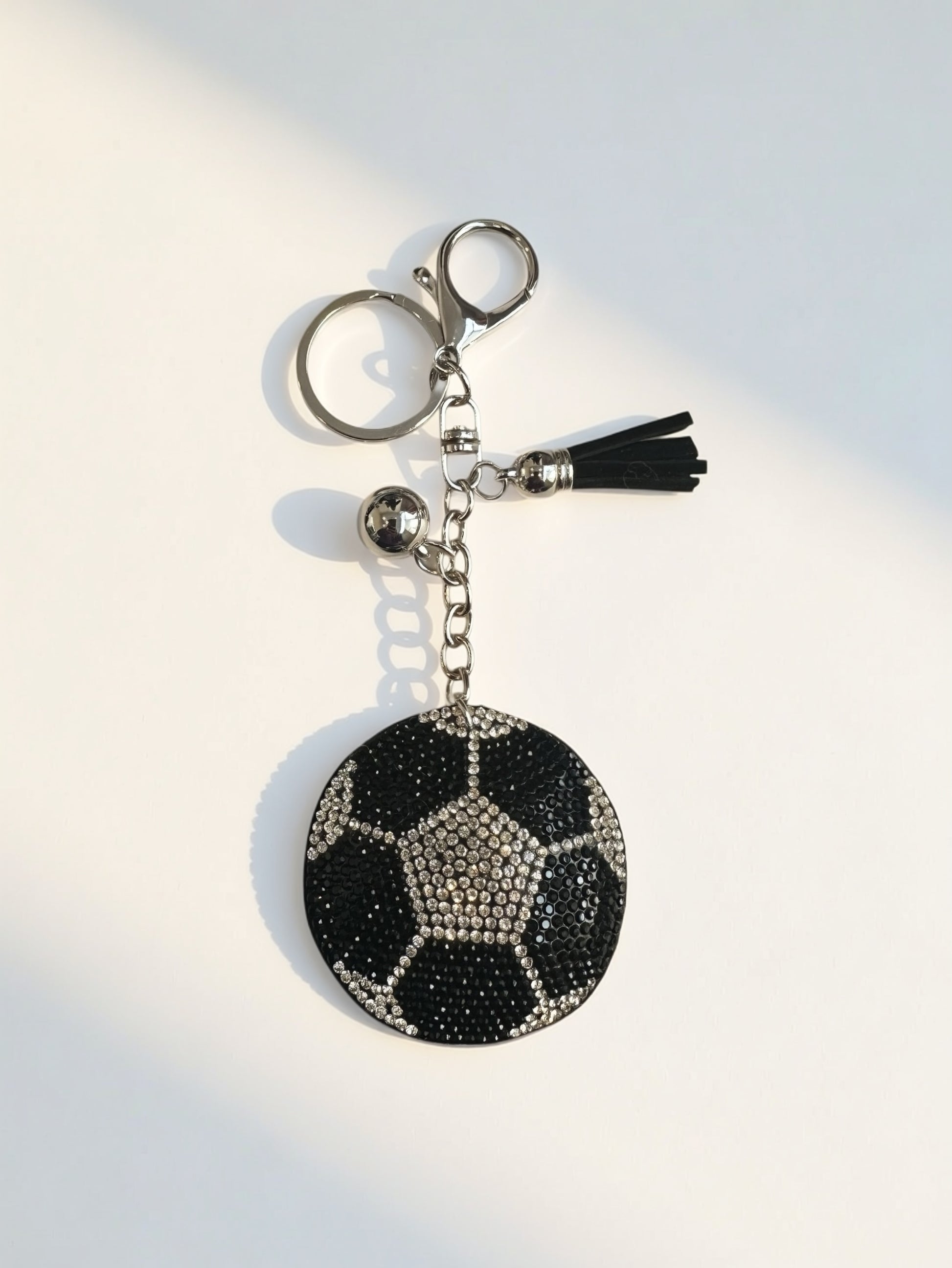 Decorative Iris Keychain Charm - (#C09) By Iris & Rainbow