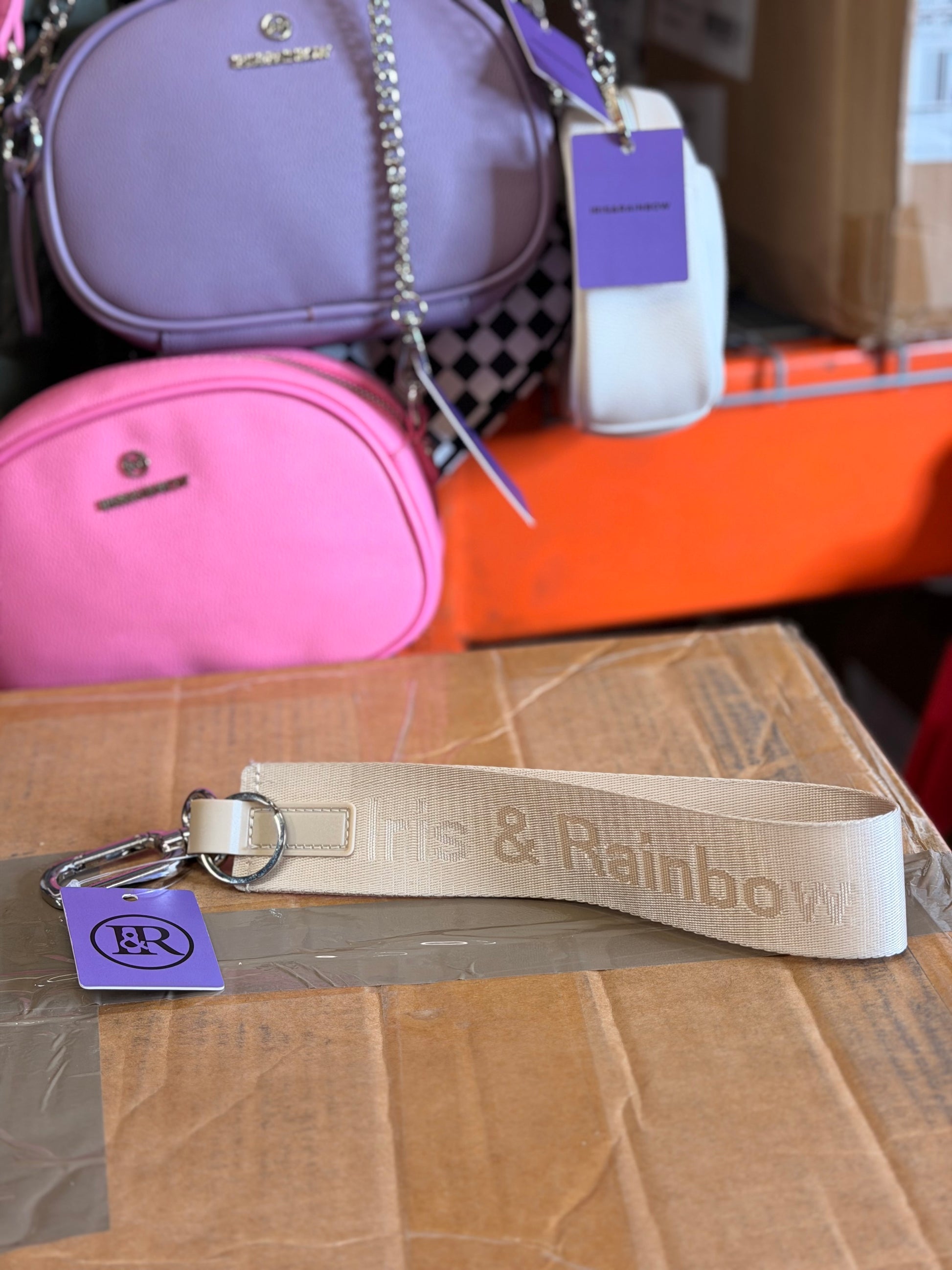 The Iris Keychain and Wristlet (#8099) - By Iris & Rainbow