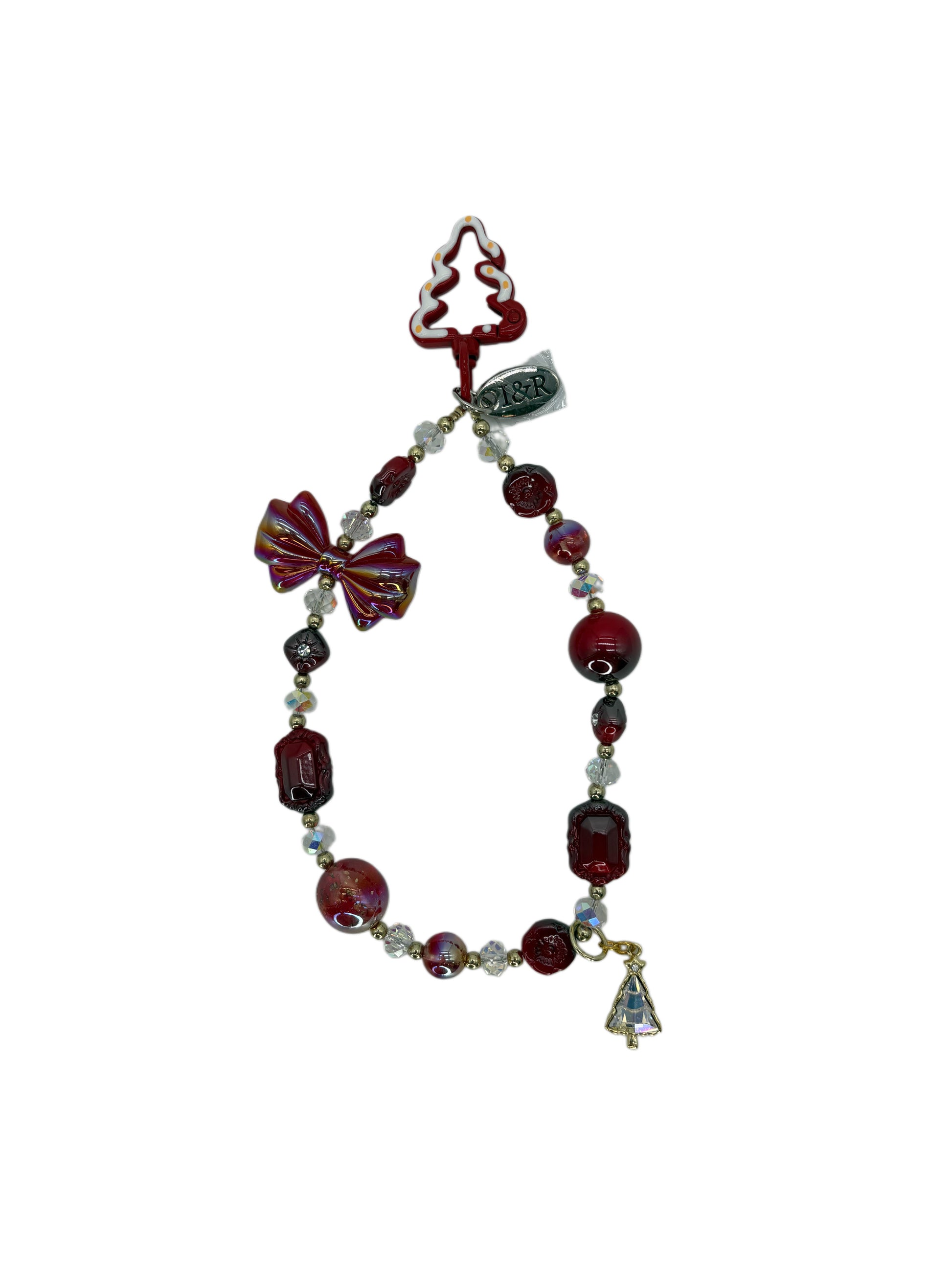 Iris Clip Me Wristlet Accessory (#A3795) By Iris & Rainbow