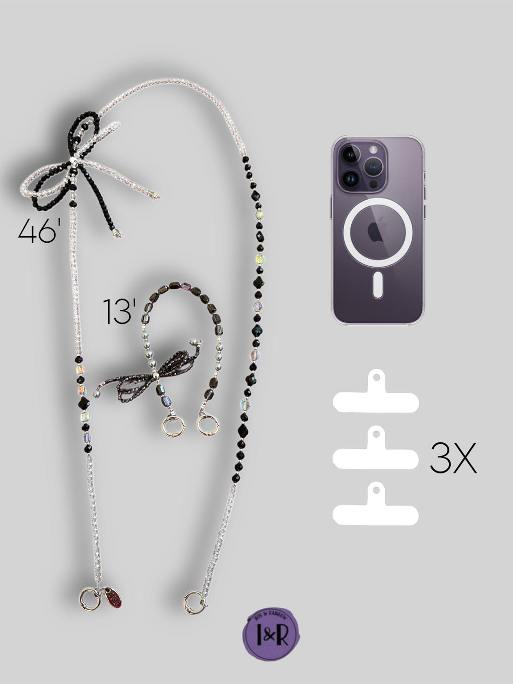 The Iris Oh So Pretty Utility Link/Strap (#A3794) By Iris & Rainbow