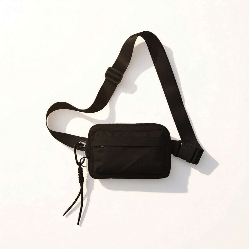Iris Multi Pockets Crossbody Bag with Keychain (#12123) - By Iris & Rainbow