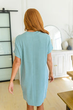Everyday Favorite Ribbed Knit Dress*