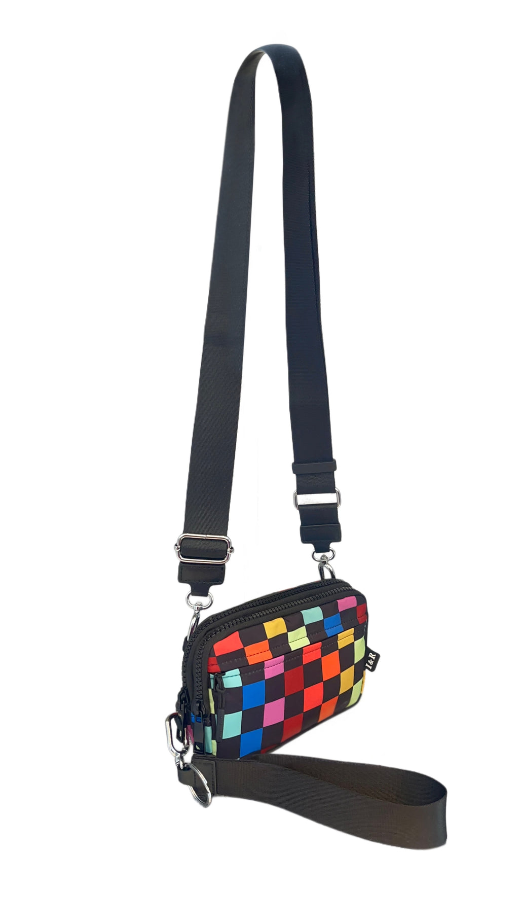 The Iris PLUS Wallet (#8036-6) -  Phone Wallet with Removable Wristlet -  By Iris & Rainbow