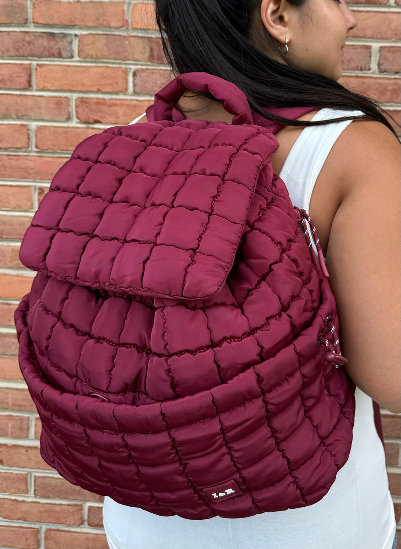 Iris Puff Backpack (#24232-1)