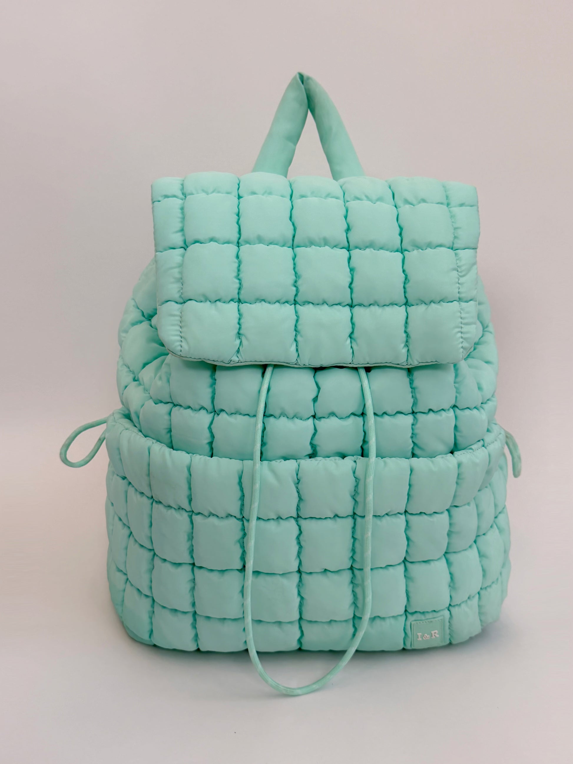 Iris Puff Backpack (#24232-1) Adjustable Size & Inclusive Straps - By Iris & Rainbow