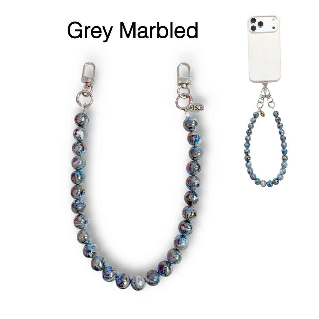 Iris Accessory Beaded Chain (#A3791) For Bags, Phones and Wallets By Iris & Rainbow