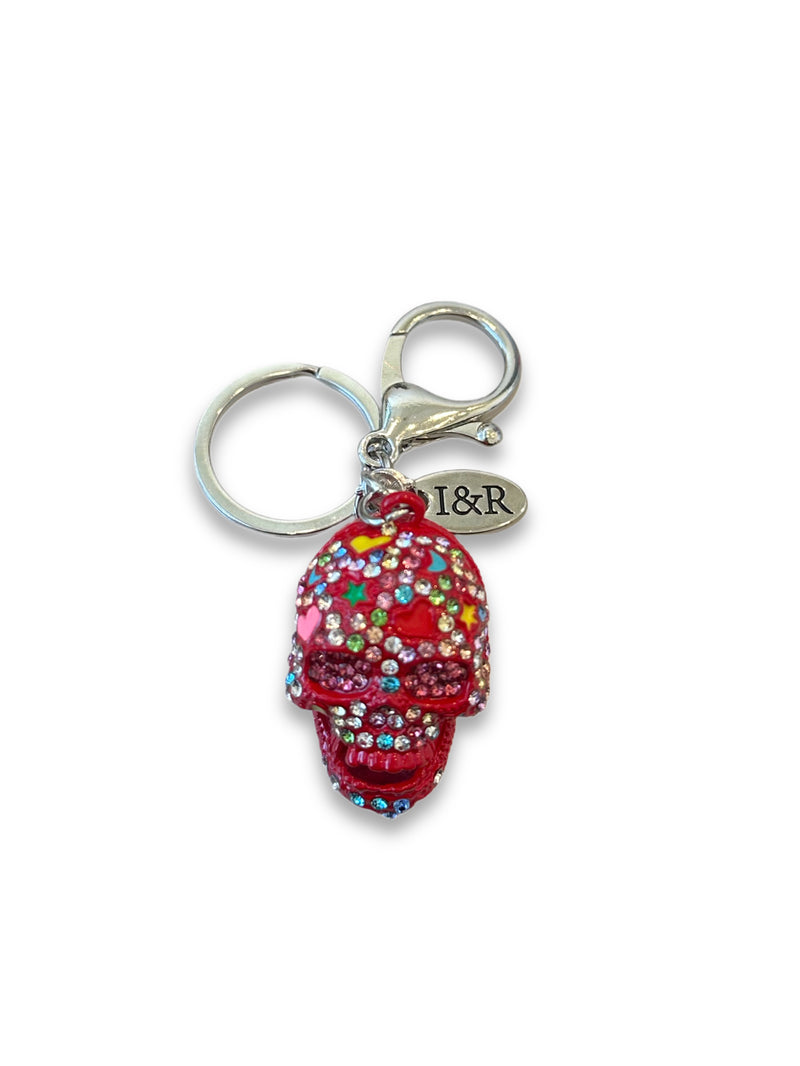 Iris Skull Bling Charm (#C036) By Iris & Rainbow