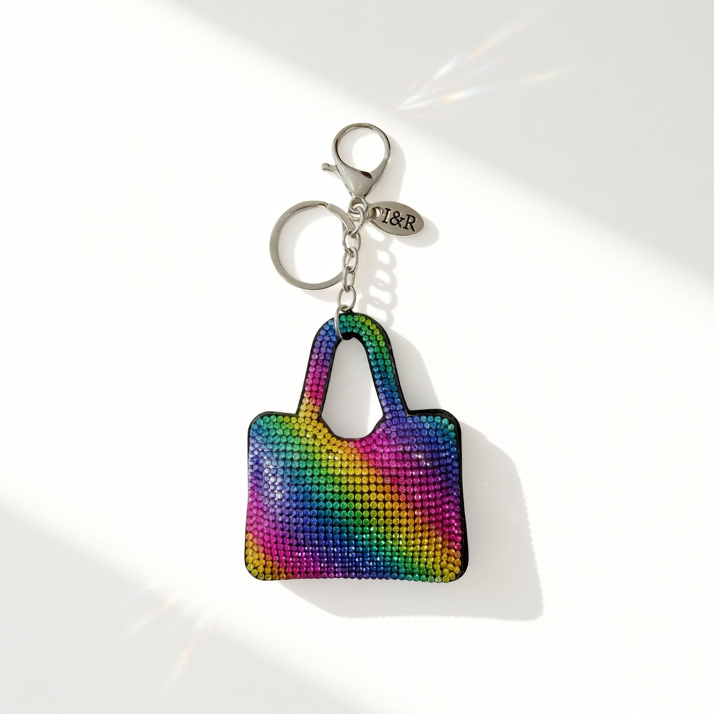 Decorative Iris Keychain Charm - (#C09) By Iris & Rainbow