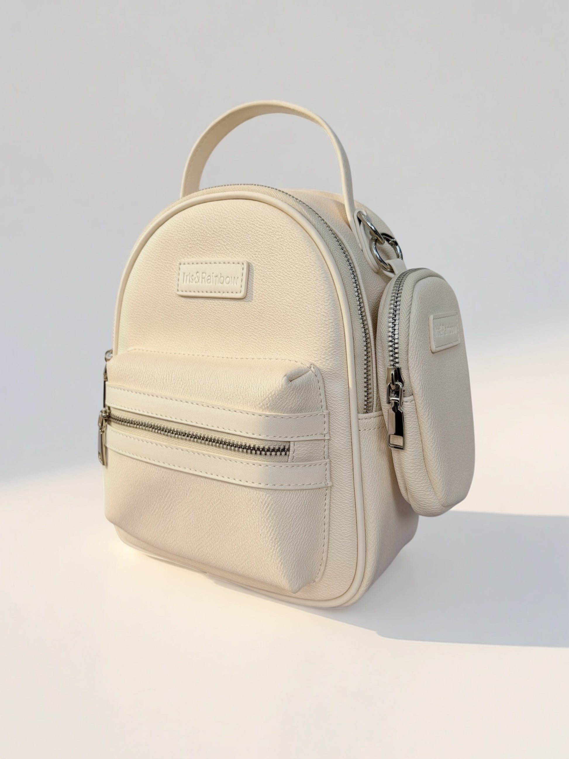 The Iris Street Chic Mini Backpack Faux Leather (#9010) By Iris & Rain – Iris & Rainbow Boutique